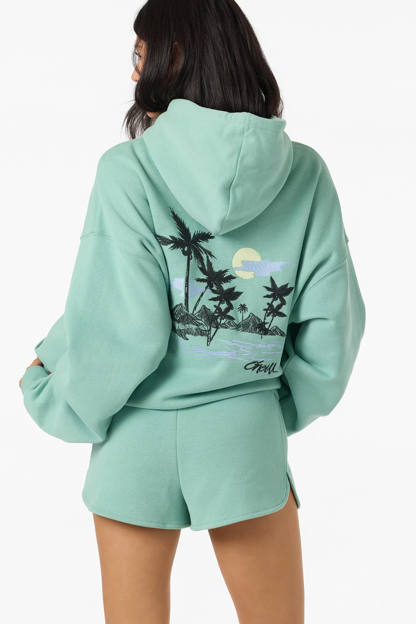 Tropic Melt Oversized Hoodie - Image 4