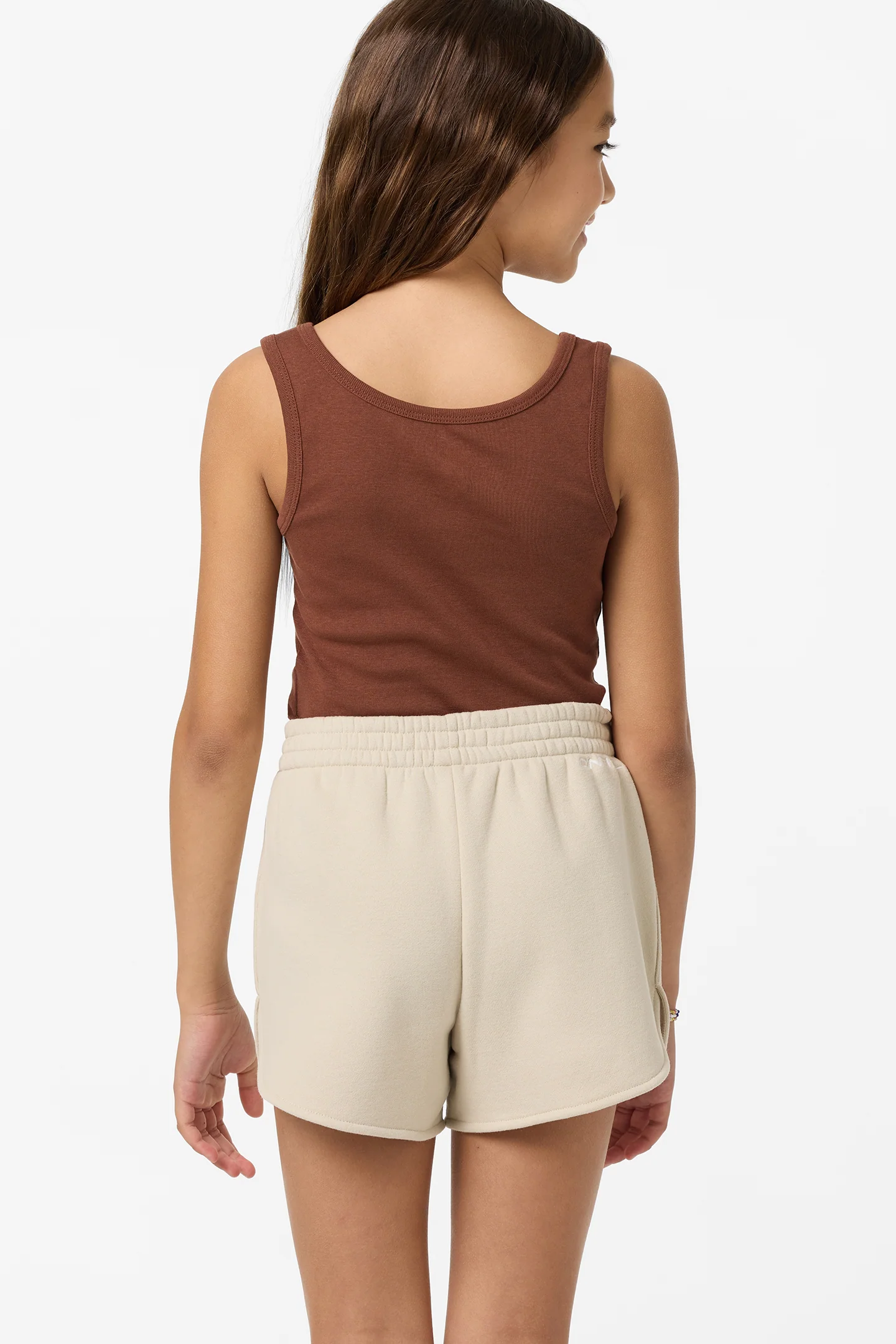 Girl's Tropic Melt Scallop Lounge Shorts - Image 2