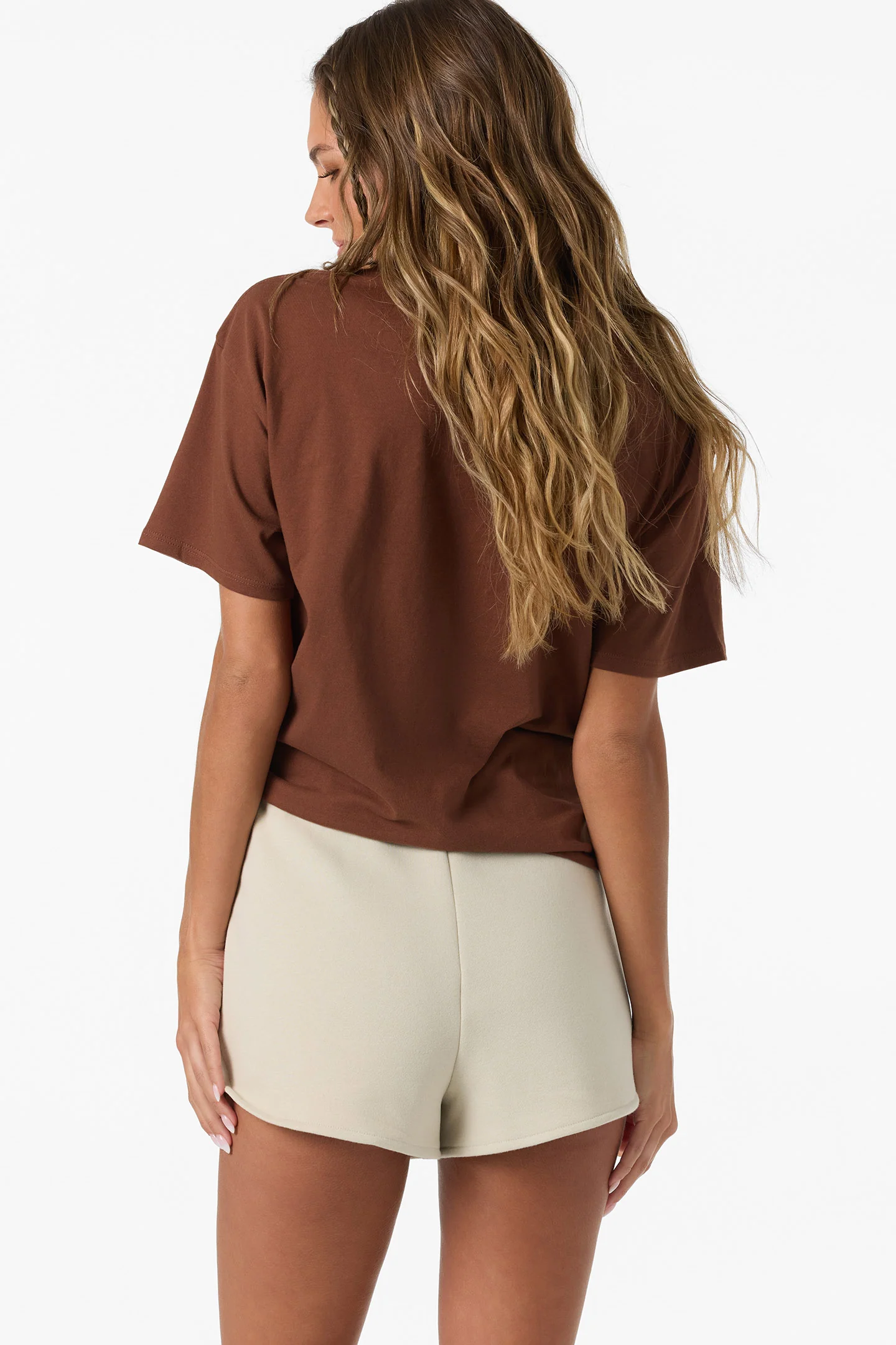 Tropic Melt Scallop Lounge Shorts - Image 2