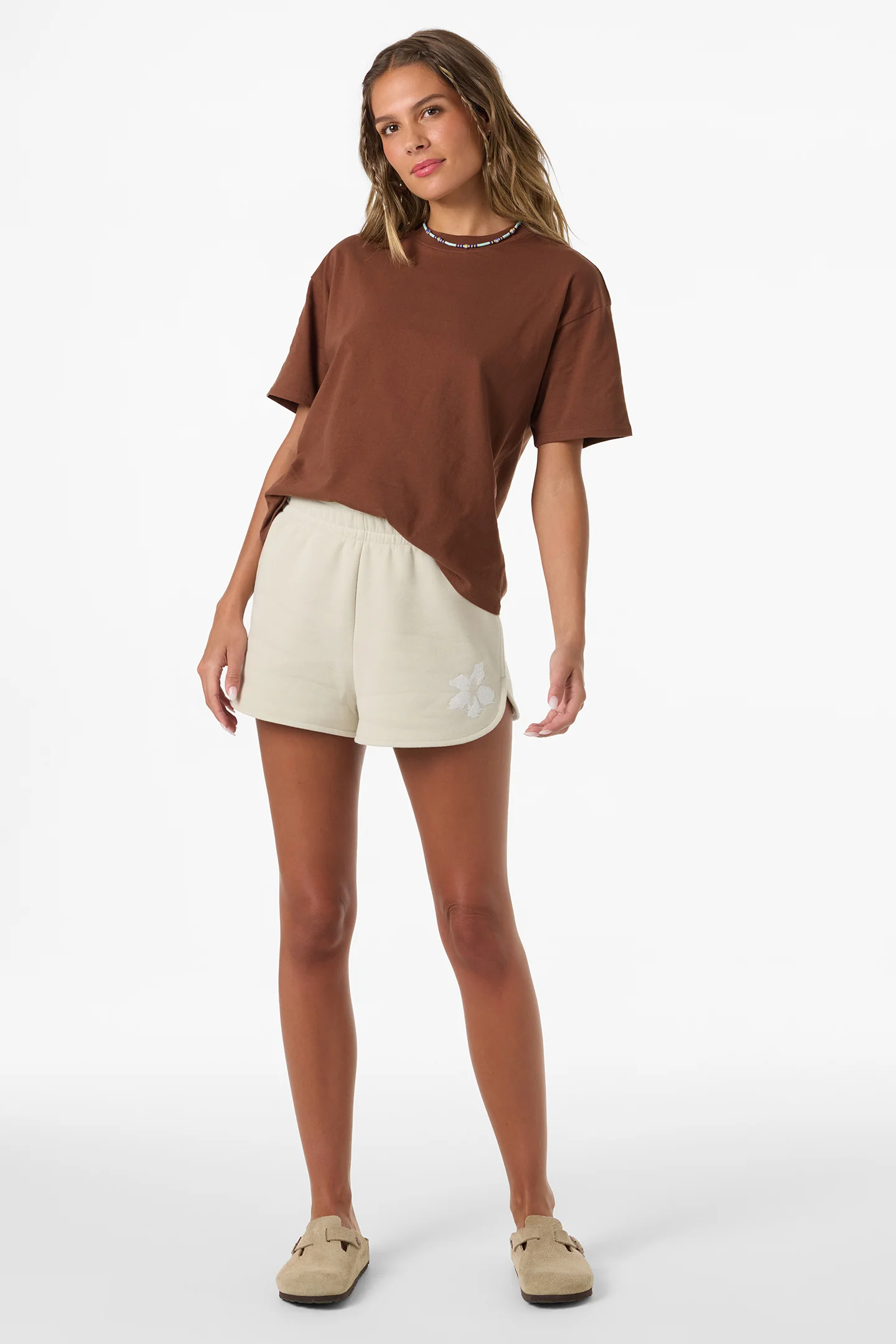 Tropic Melt Scallop Lounge Shorts - Image 3