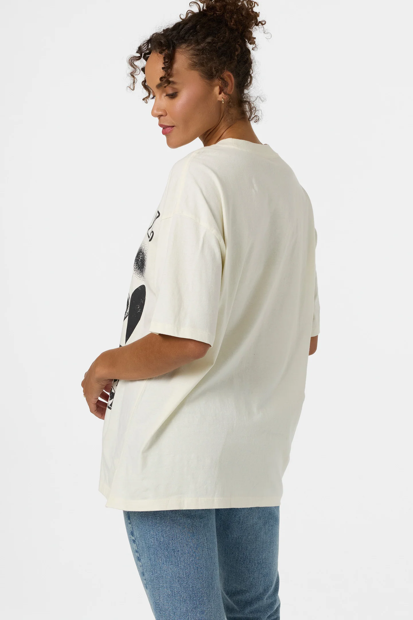 Tropic Meltdown Oversized Tee - Image 2
