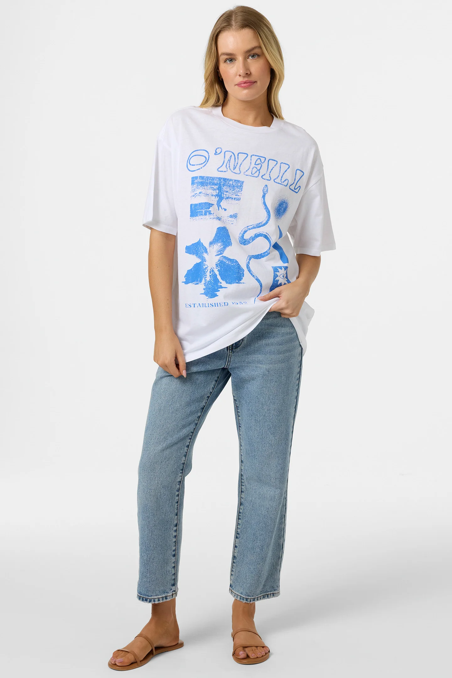 Tropic Meltdown Oversized Tee - Image 3