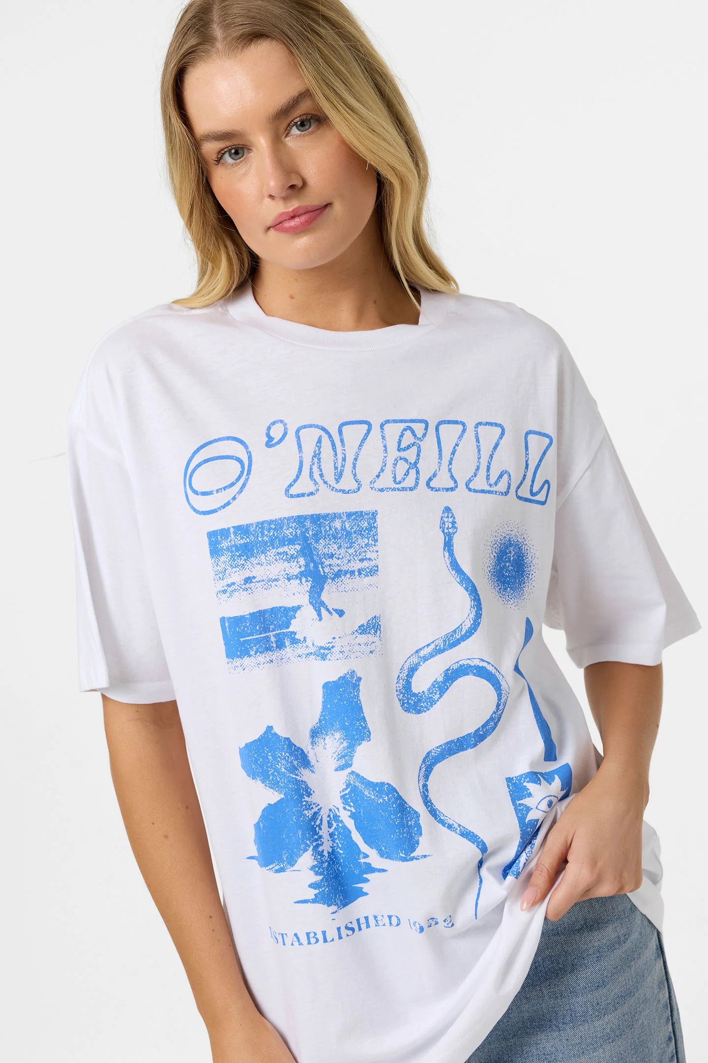 Tropic Meltdown Oversized Tee - Image 4