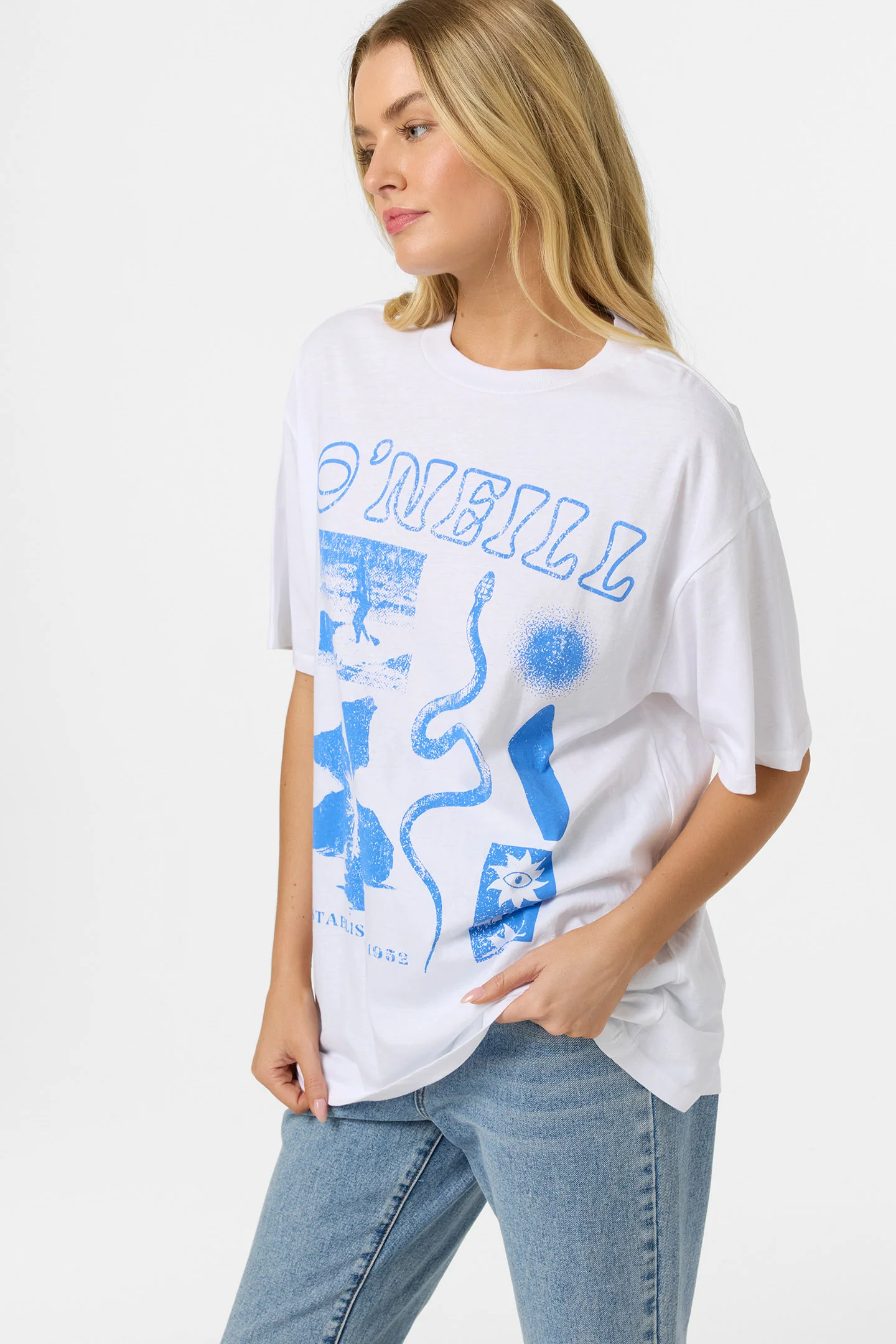 Tropic Meltdown Oversized Tee - Image 5