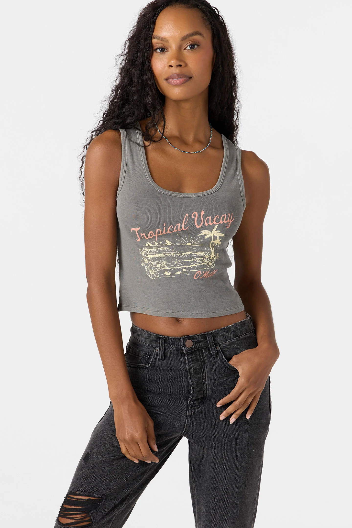 Tropical Vacay Tank - Image 4