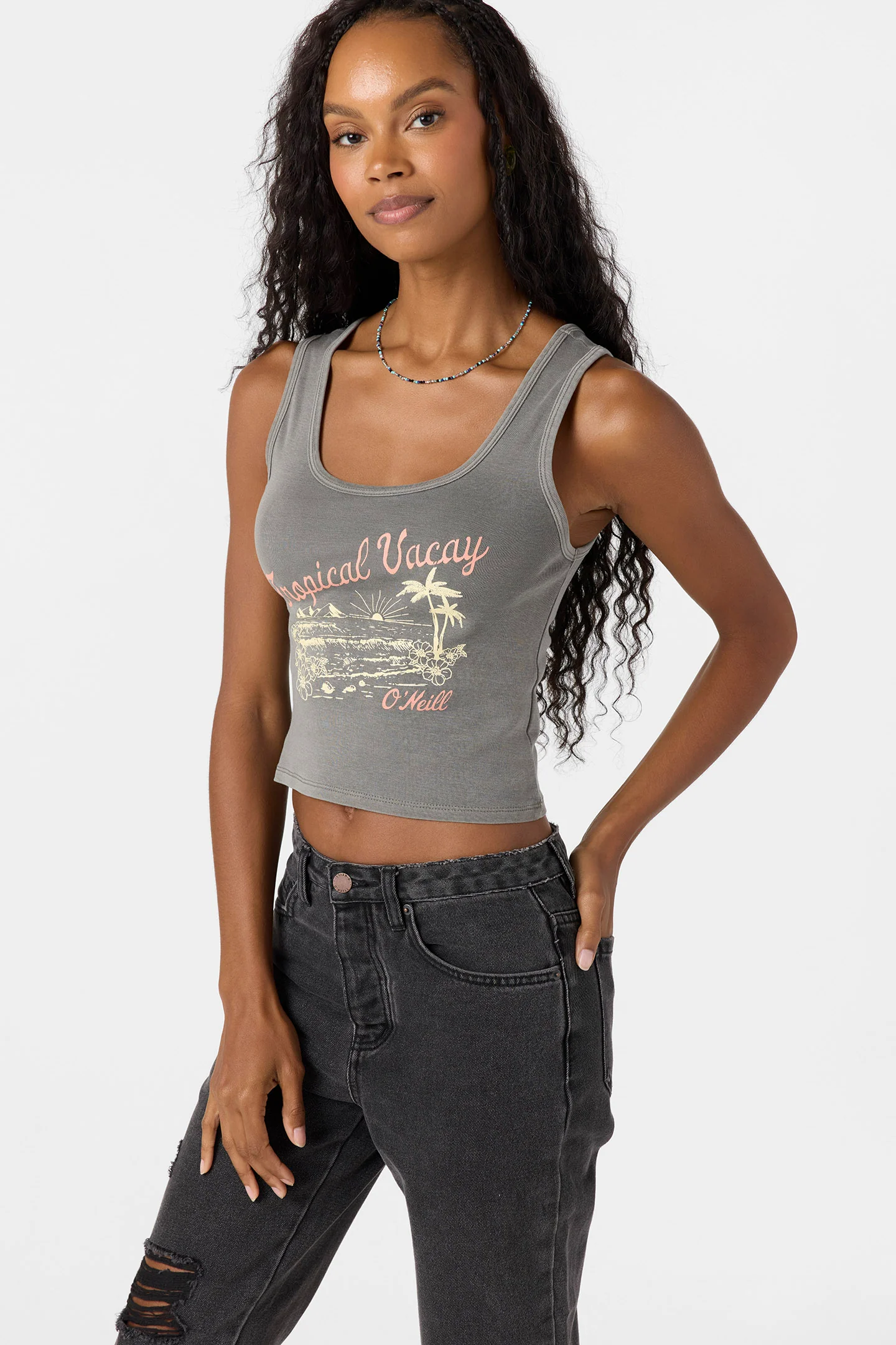Tropical Vacay Tank - Image 5