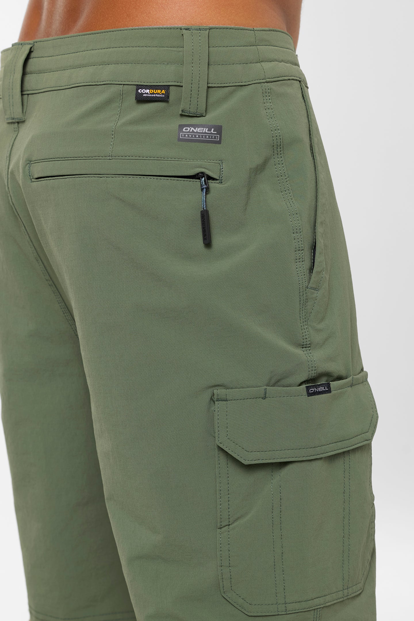 TRVLR 20" Cargo Hybrid Shorts - Image 5
