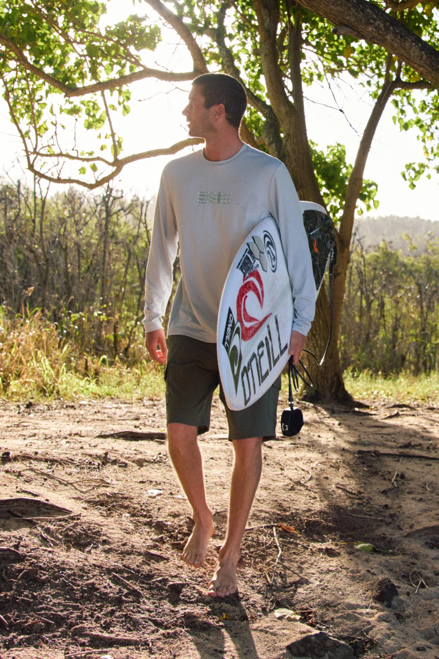 TRVLR Cargo 20" Hybrid Shorts - Image 5