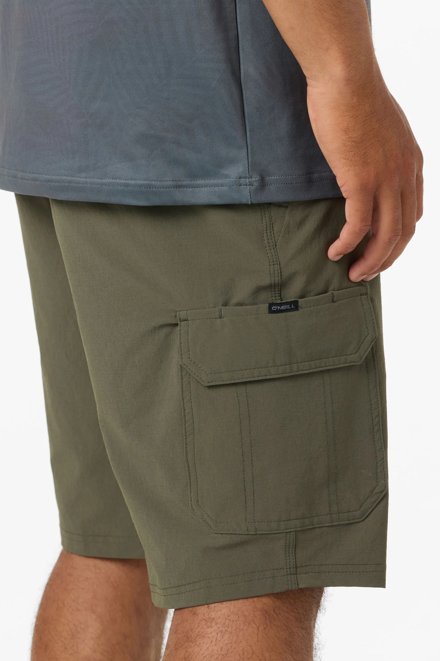 TRVLR Cargo 20" Hybrid Shorts - Image 6