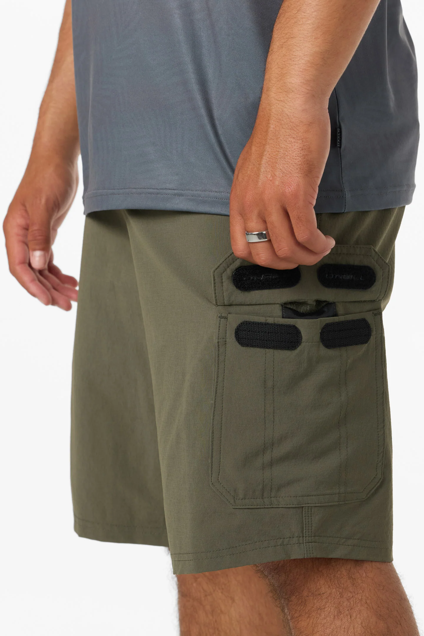 TRVLR Cargo 20" Hybrid Shorts - Image 7