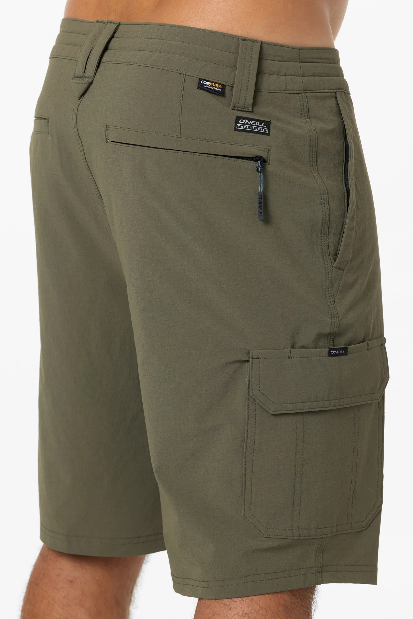 TRVLR Cargo 20" Hybrid Shorts - Image 8