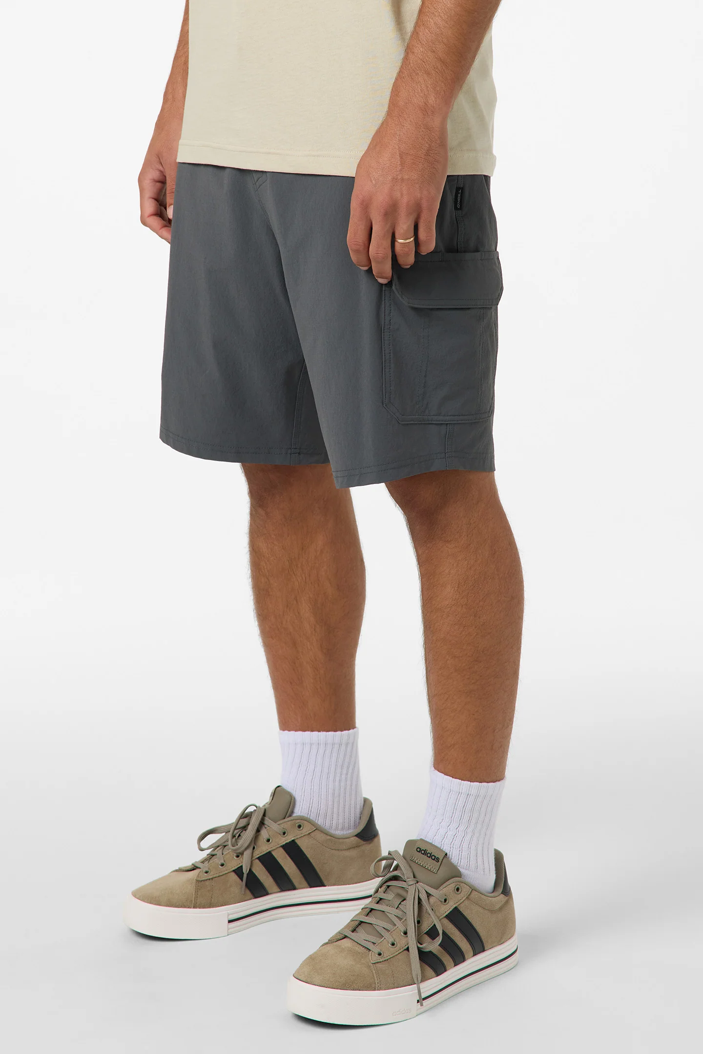 TRVLR Cargo 20" Hybrid Shorts - Image 3