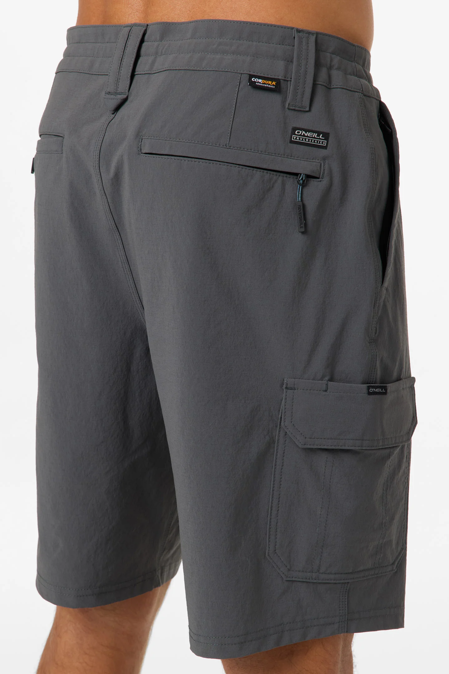TRVLR Cargo 20" Hybrid Shorts - Image 5