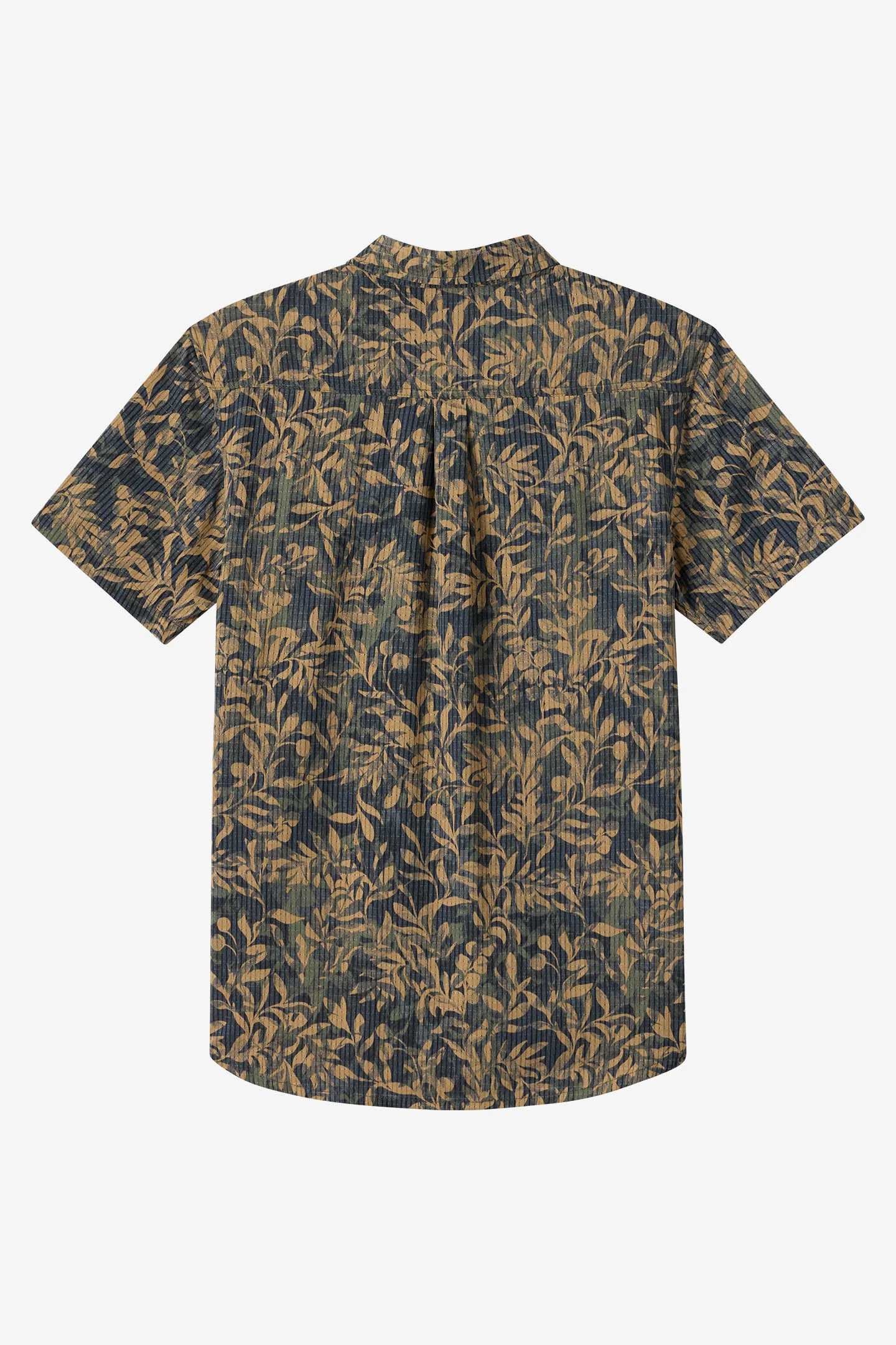 TRVLR Perforated Printed Standard Fit Shirt - Image 6