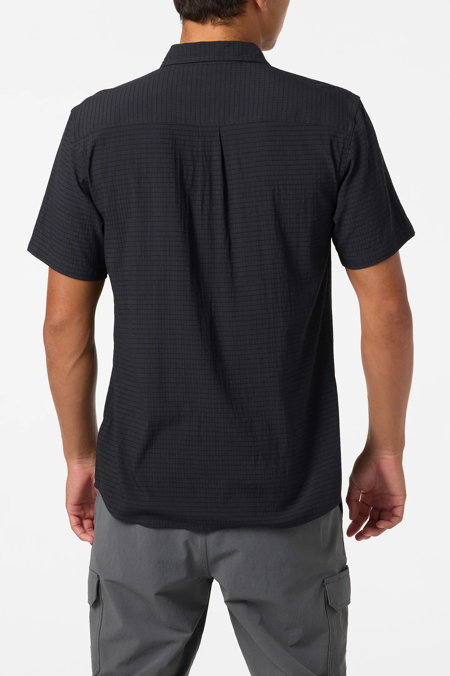 TRVLR Perforated Standard Fit Shirt - Image 5