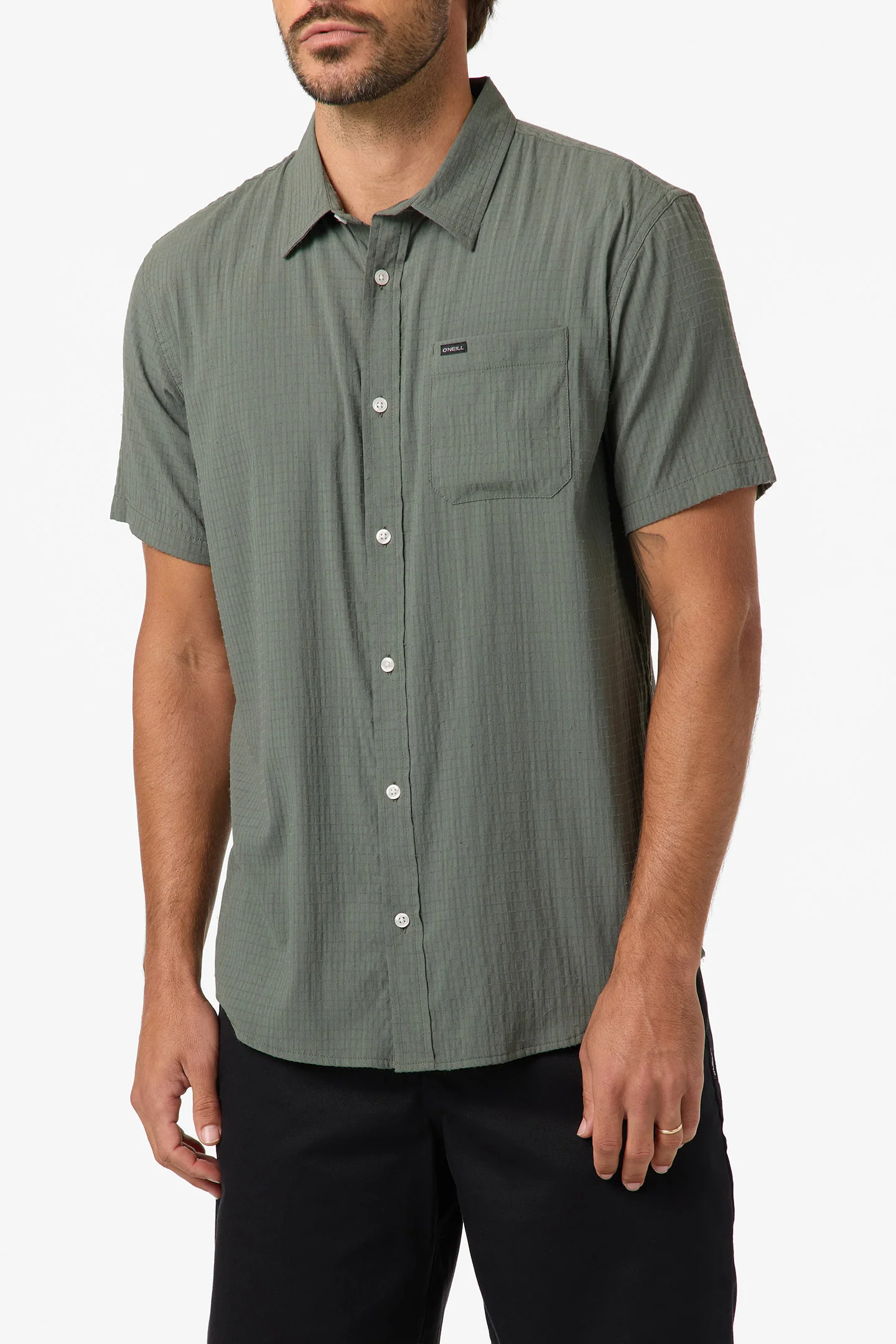 TRVLR Perforated Standard Fit Shirt - Image 2