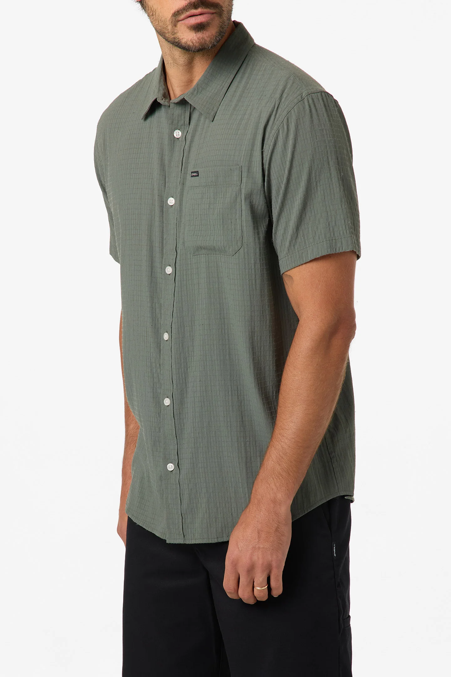 TRVLR Perforated Standard Fit Shirt - Image 3