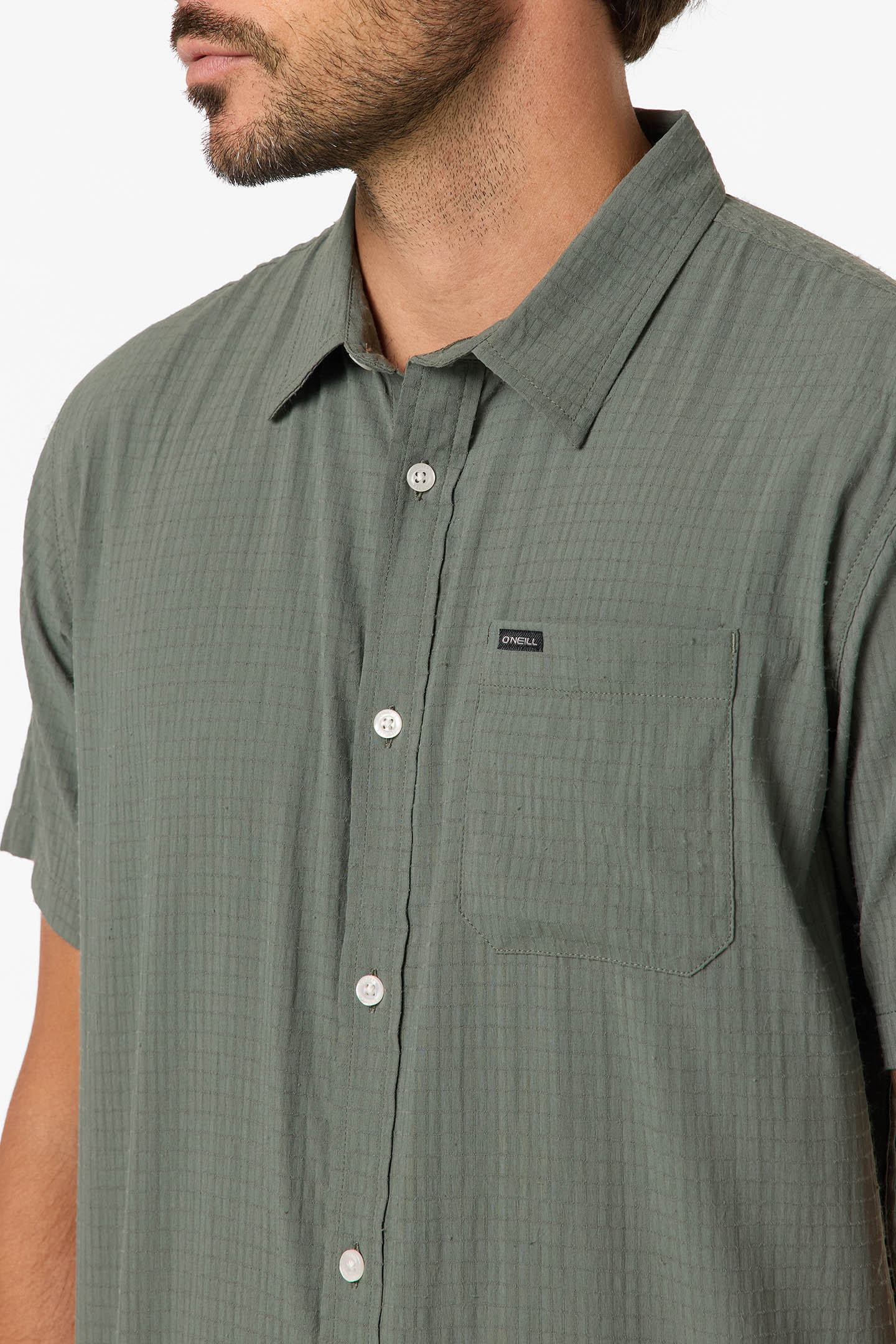 TRVLR Perforated Standard Fit Shirt - Image 4