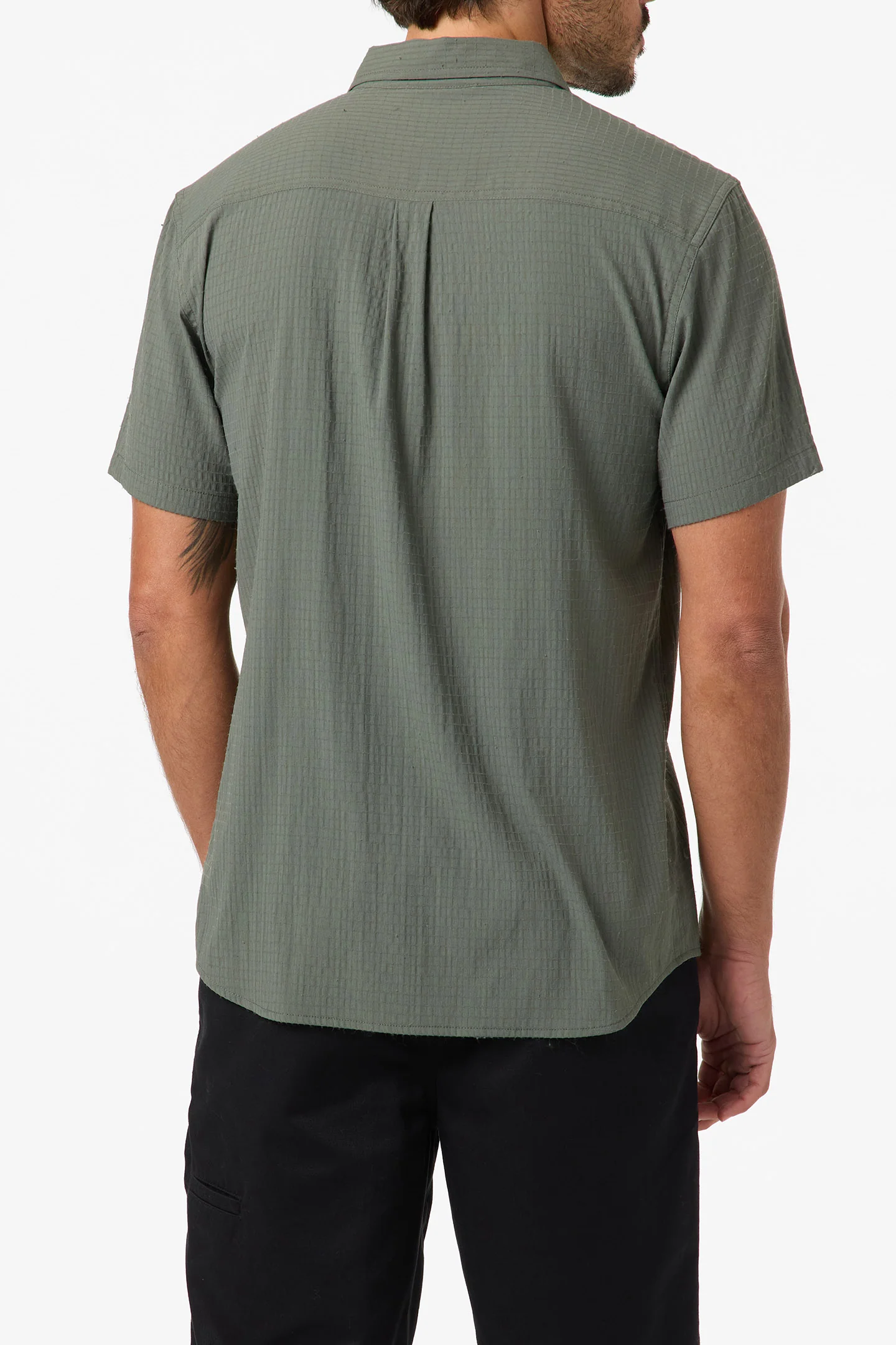TRVLR Perforated Standard Fit Shirt - Image 5