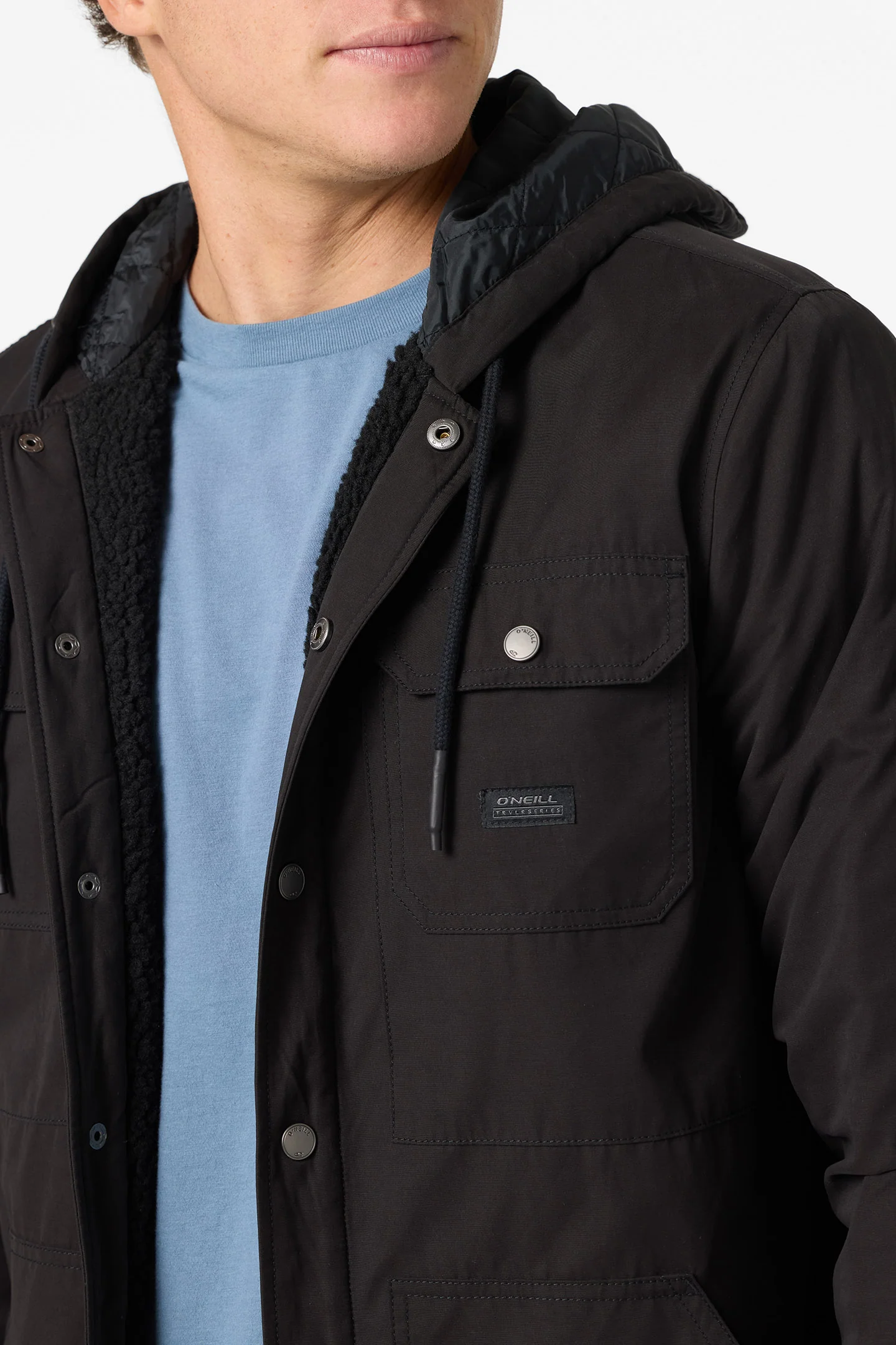 TRVLR Royce Hooded Jacket - Image 6