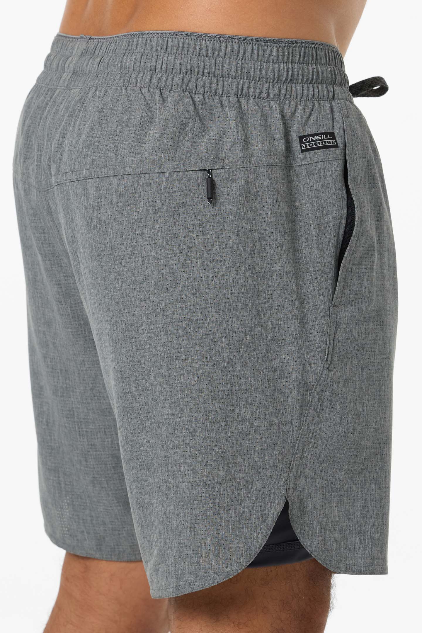 TRVLR Tech Lined 17" Hybrid Shorts - Image 4