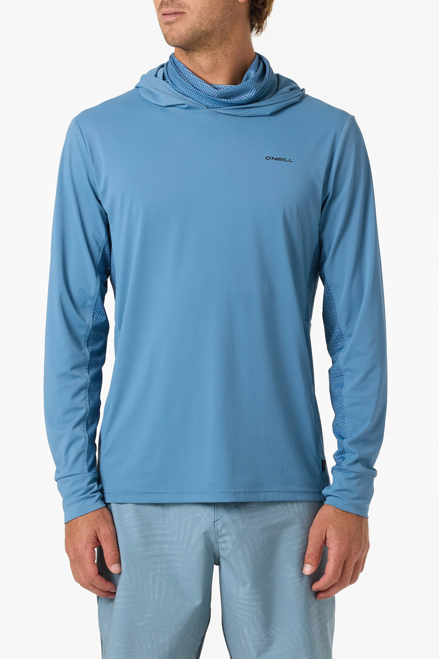 TRVLR UPF Elevated Hooded Long Sleeve Pullover - Image 2