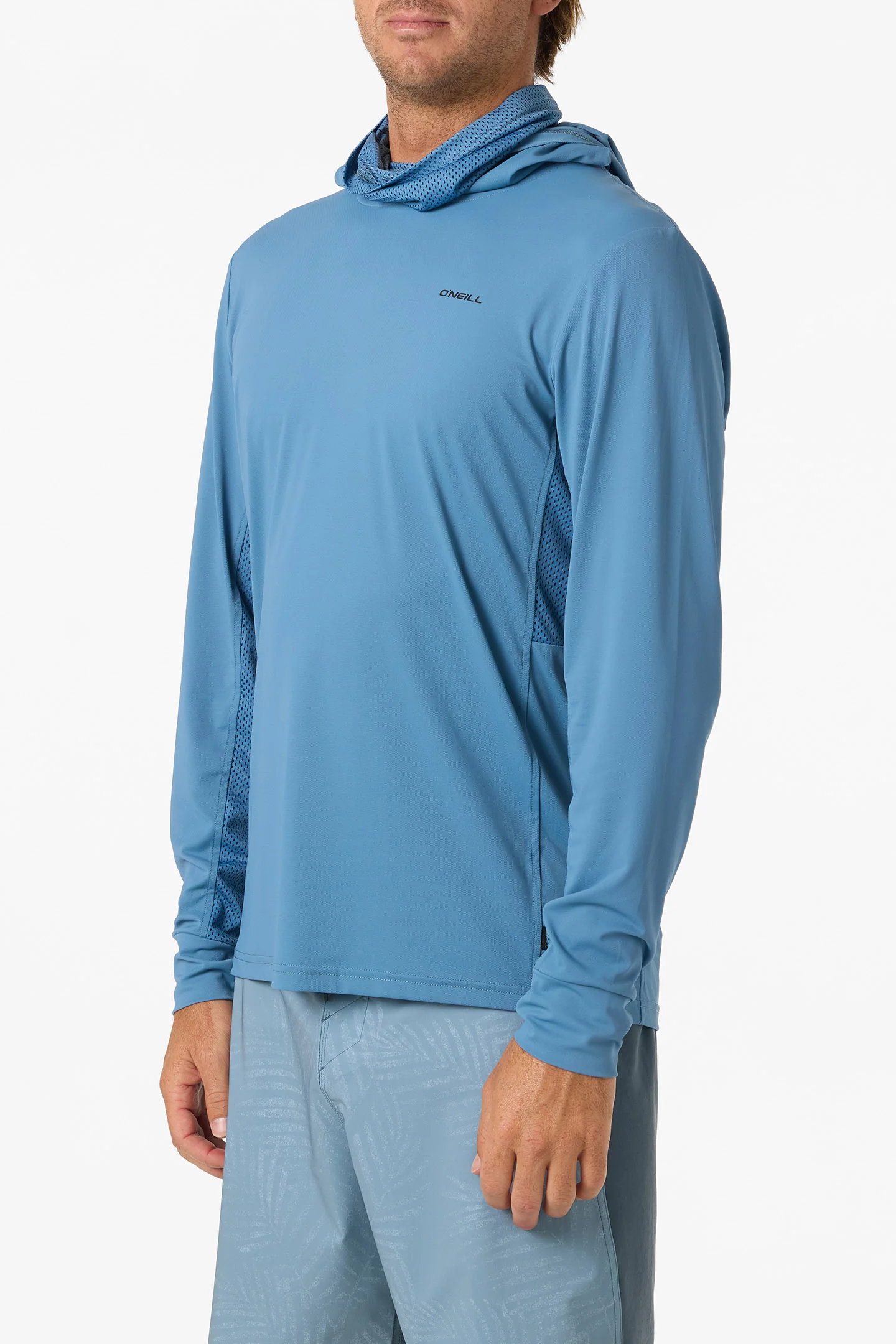 TRVLR UPF Elevated Hooded Long Sleeve Pullover - Image 3