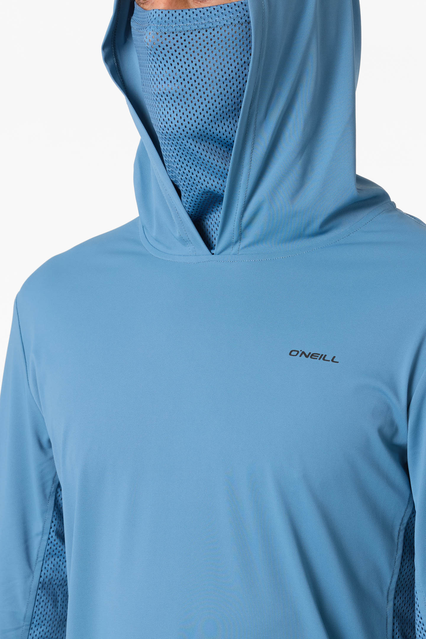 TRVLR UPF Elevated Hooded Long Sleeve Pullover - Image 5