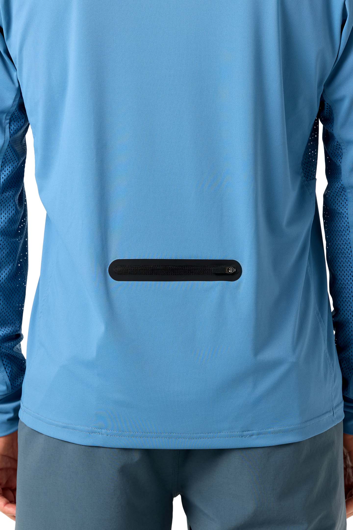 TRVLR UPF Elevated Hooded Long Sleeve Pullover - Image 6