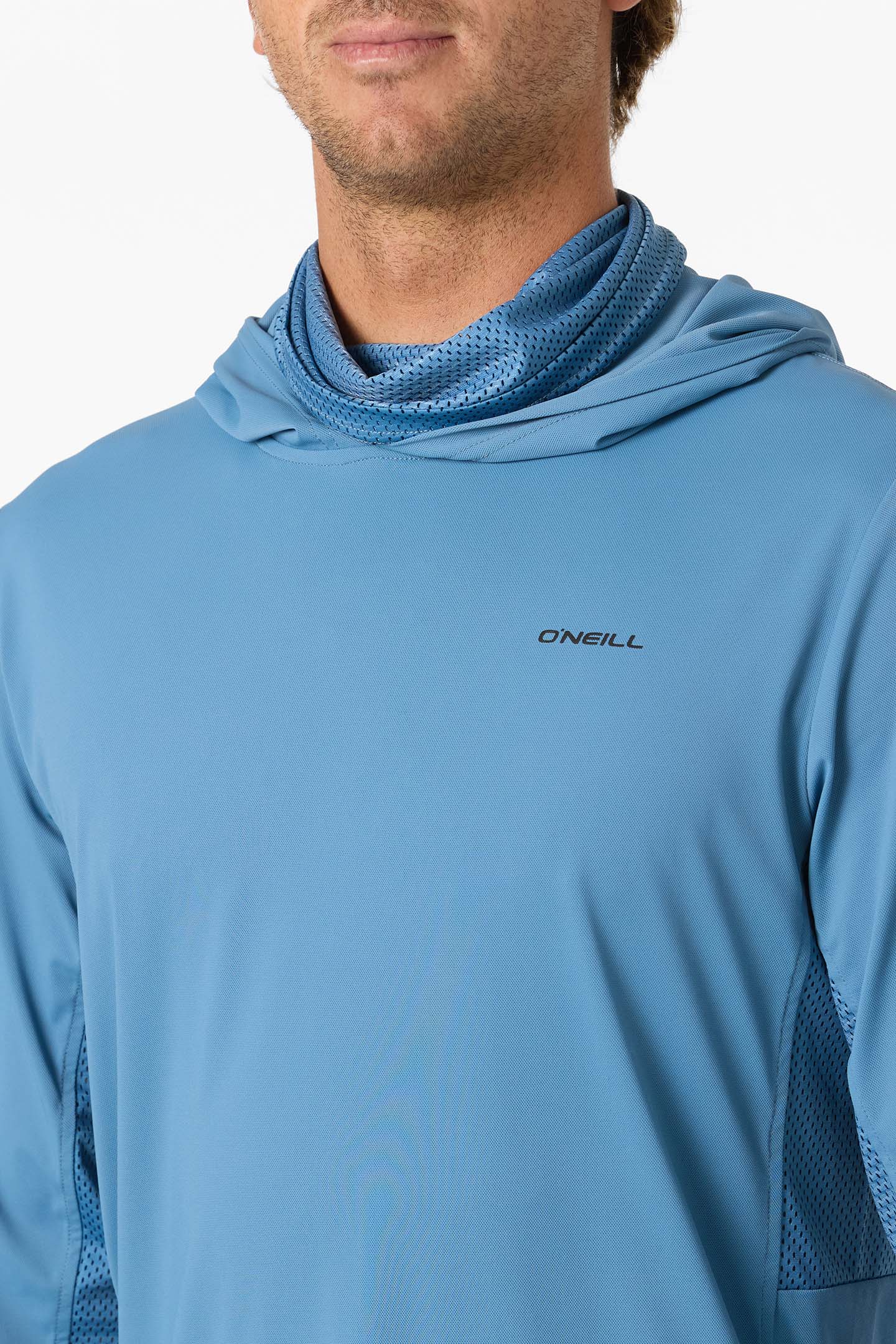 TRVLR UPF Elevated Hooded Long Sleeve Pullover - Image 7