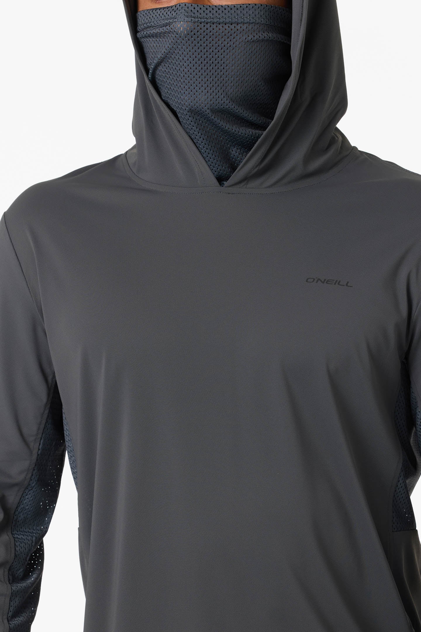 TRVLR UPF Elevated Hooded Long Sleeve Pullover - Image 5