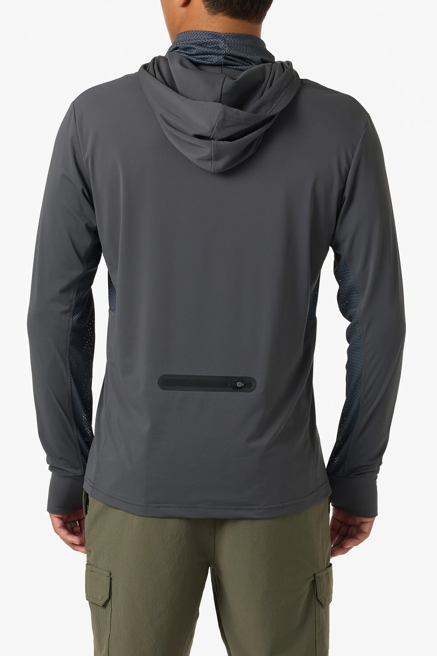 TRVLR UPF Elevated Hooded Long Sleeve Pullover - Image 8