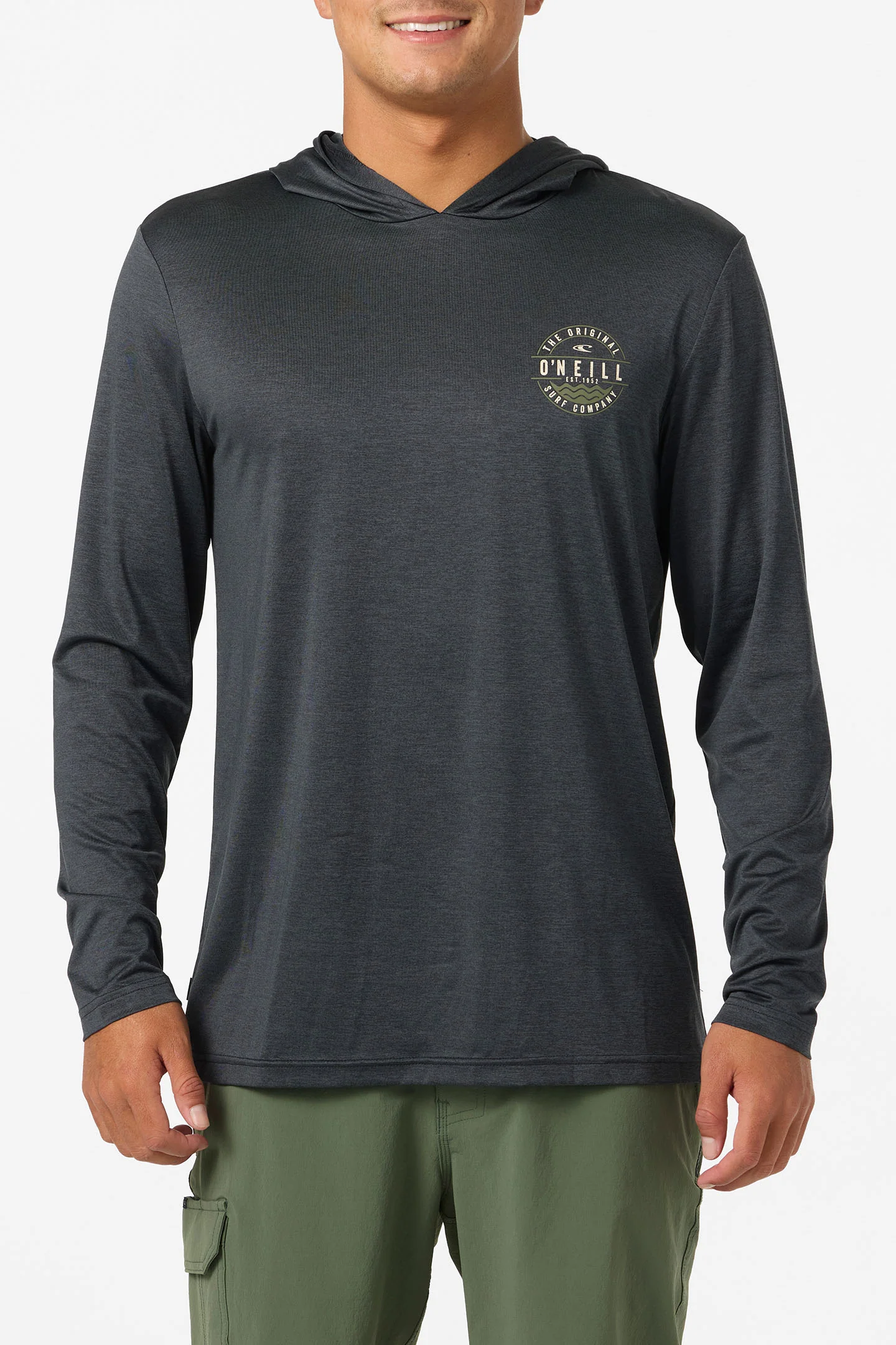 TRVLR UPF Hooded Blaze Long Sleeve Shirt - Image 2