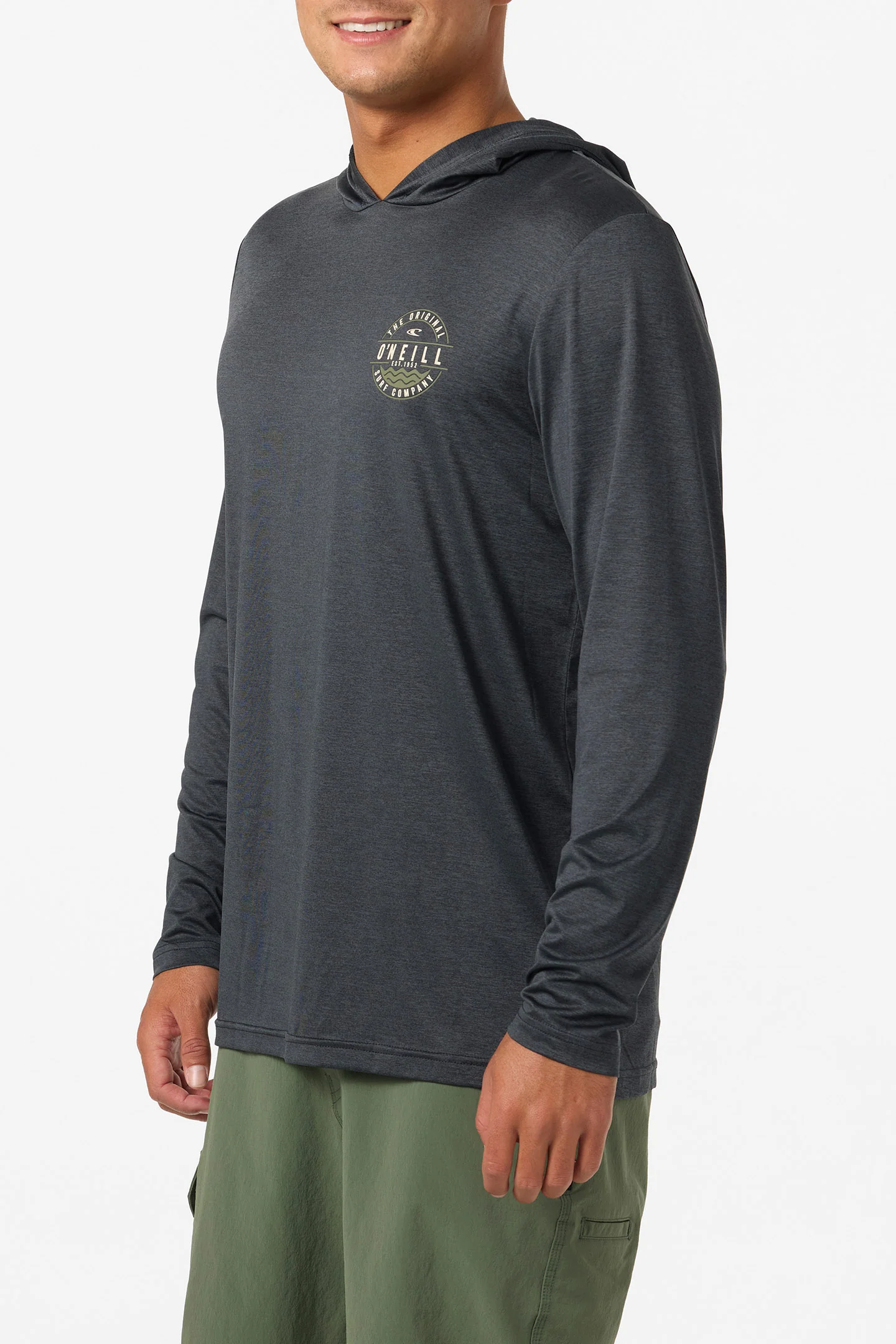 TRVLR UPF Hooded Blaze Long Sleeve Shirt - Image 3