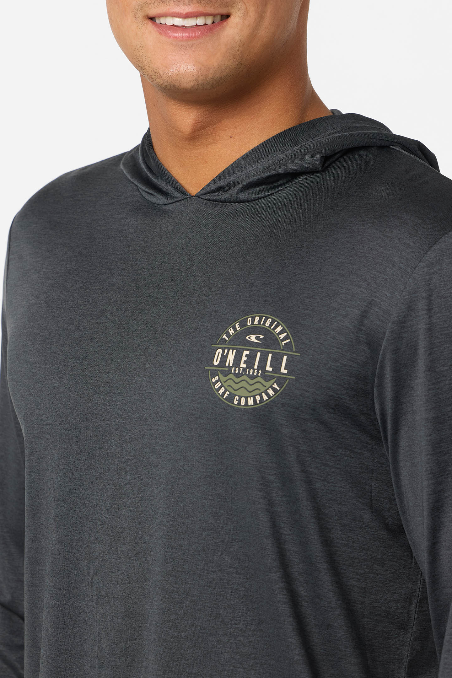 TRVLR UPF Hooded Blaze Long Sleeve Shirt - Image 4