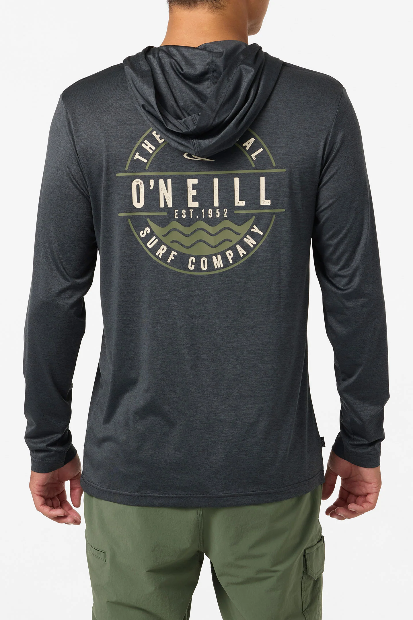 TRVLR UPF Hooded Blaze Long Sleeve Shirt - Image 5
