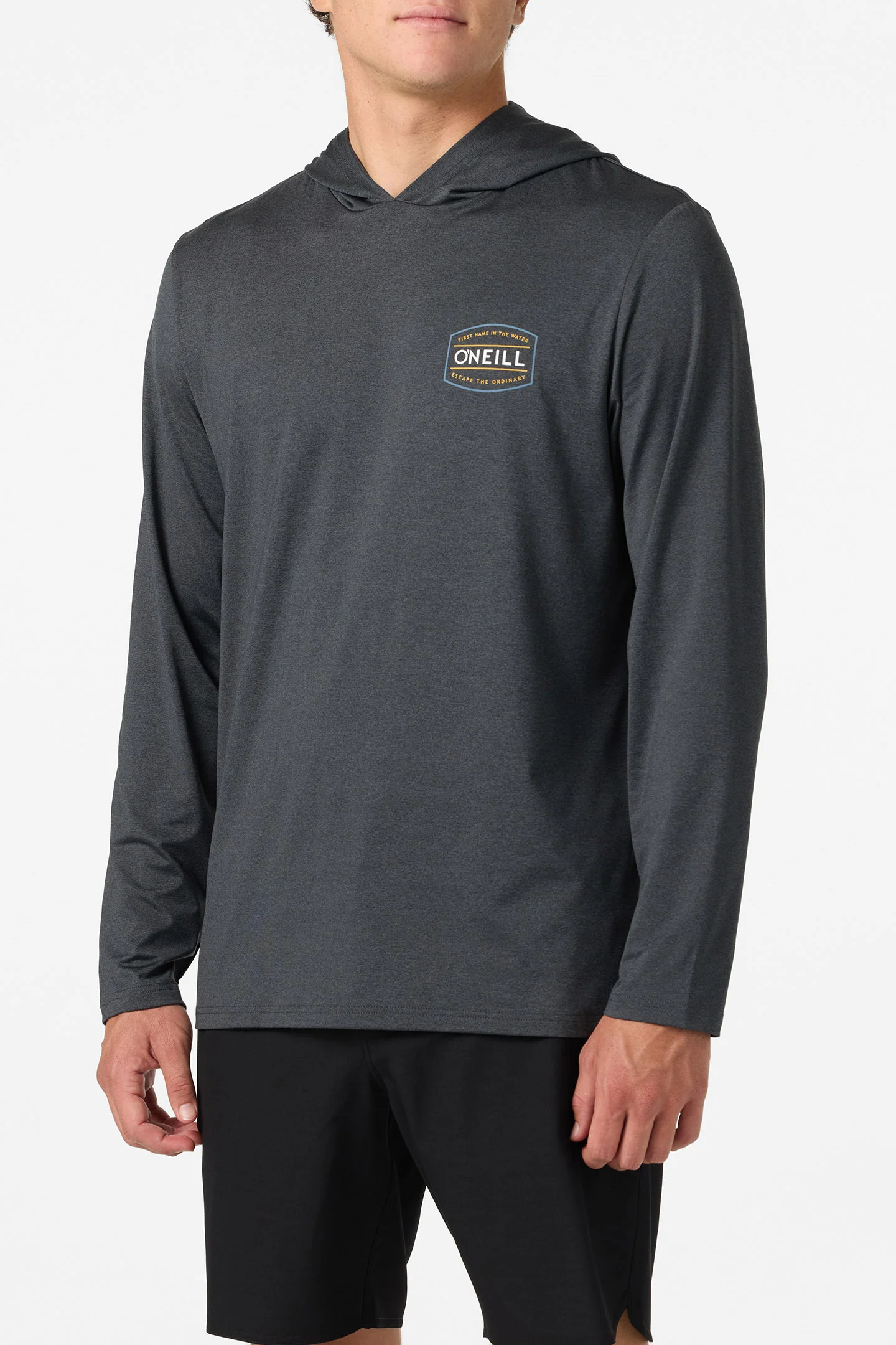 TRVLR UPF Hooded Long Sleeve Shirt - Image 2