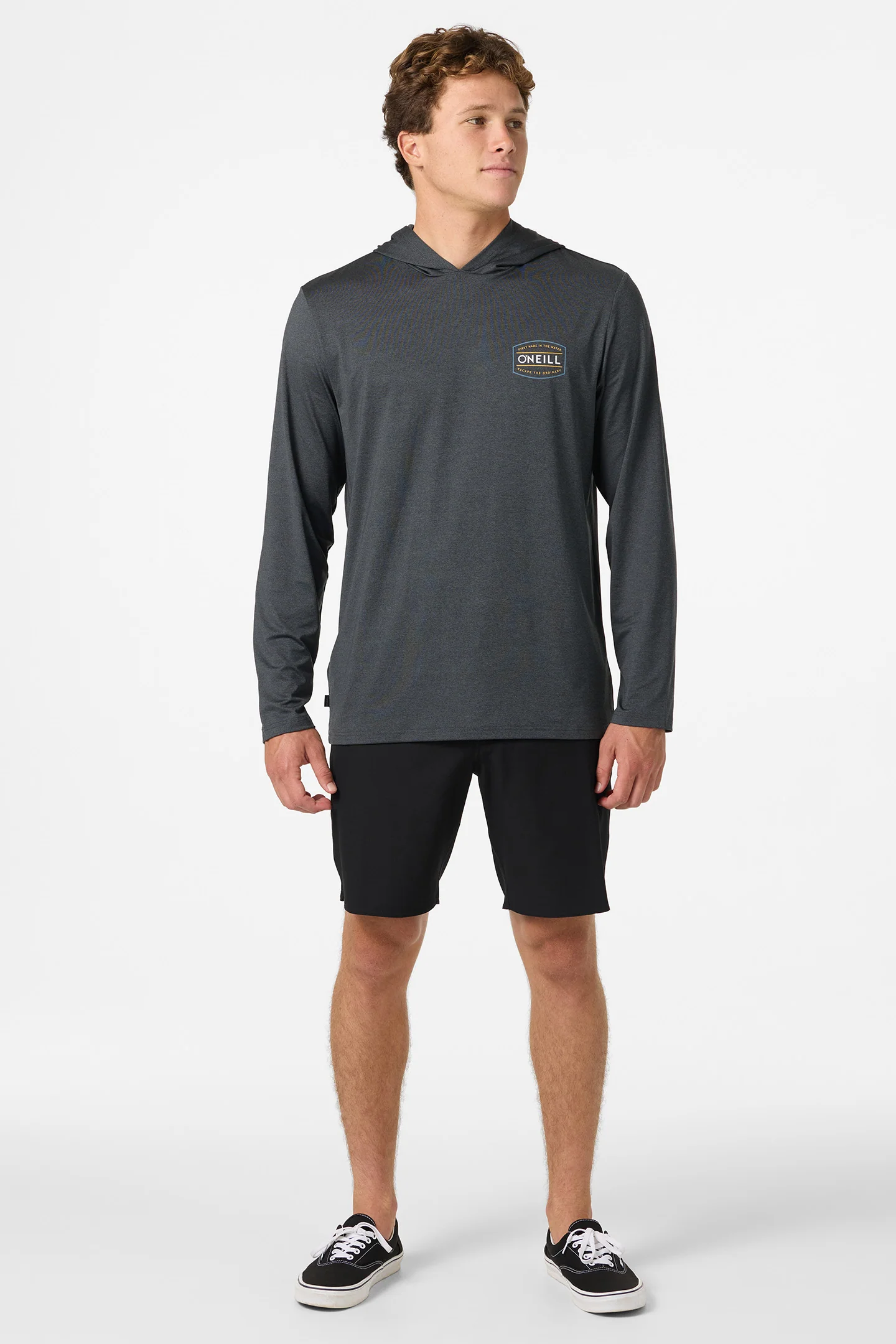 TRVLR UPF Hooded Long Sleeve Shirt - Image 3