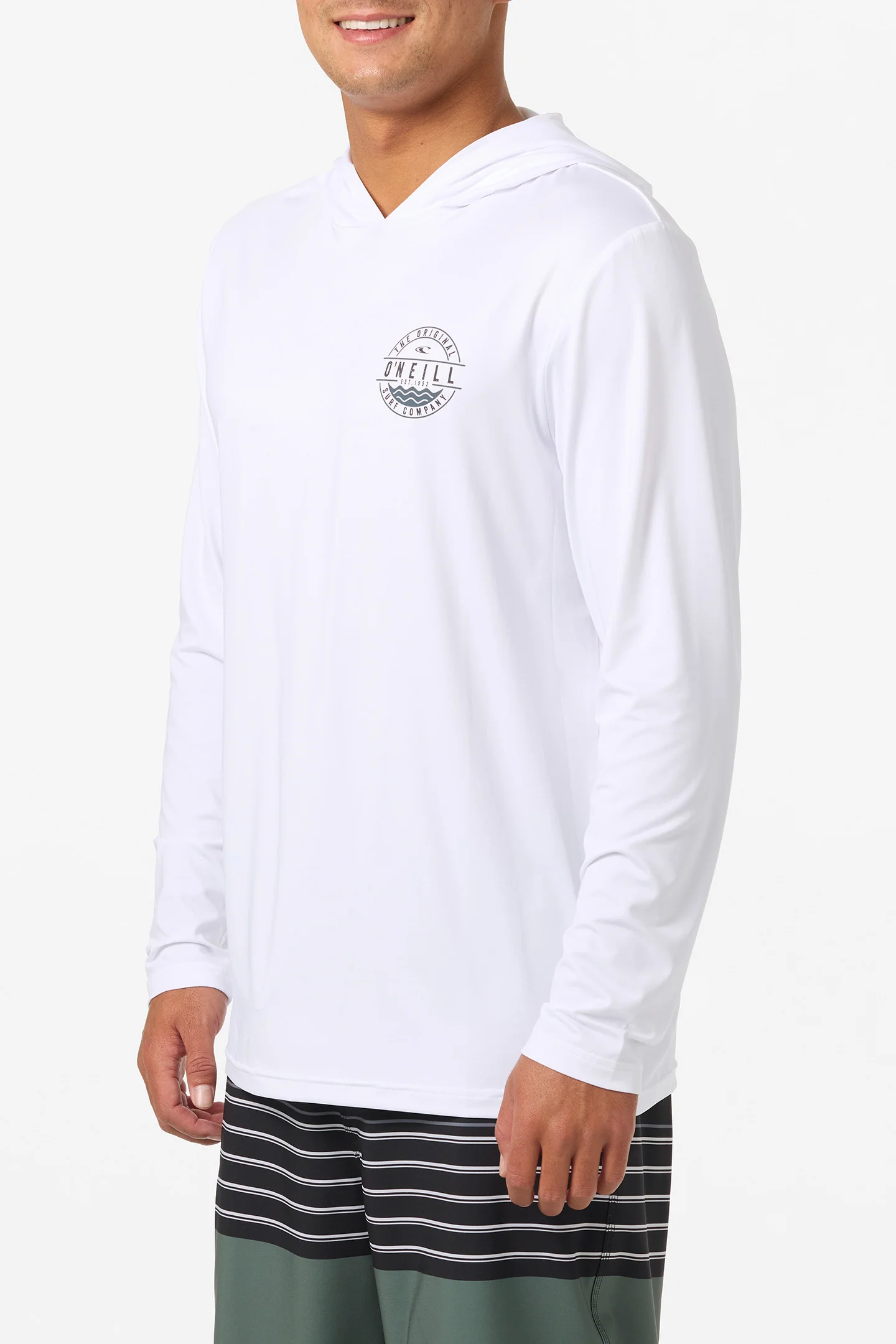 TRVLR UPF Hooded Blaze Long Sleeve Shirt - Image 3