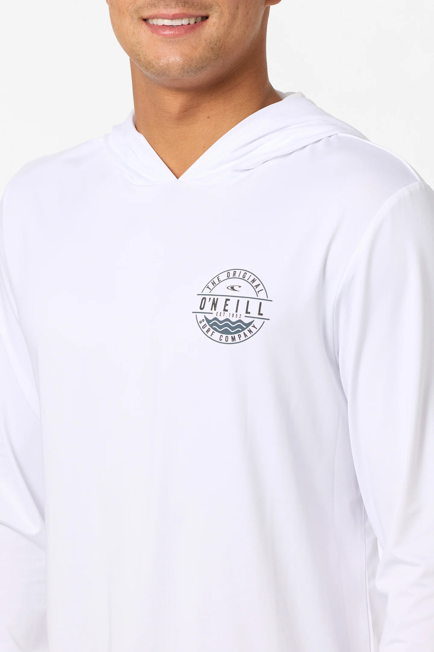 TRVLR UPF Hooded Blaze Long Sleeve Shirt - Image 4