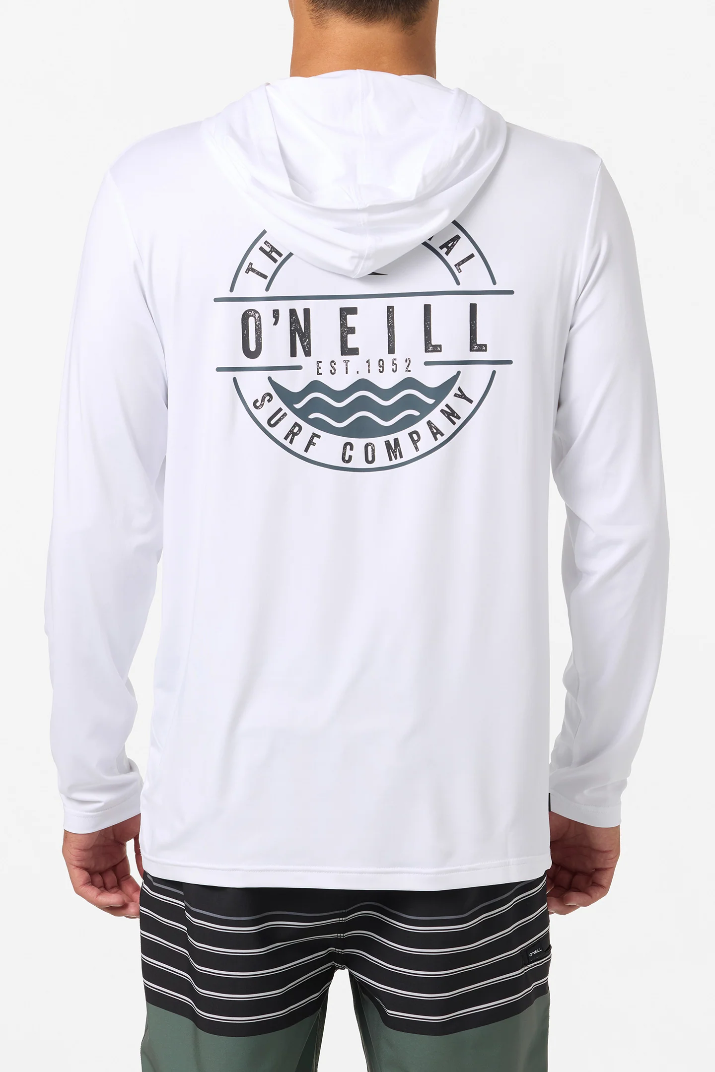 TRVLR UPF Hooded Blaze Long Sleeve Shirt - Image 5