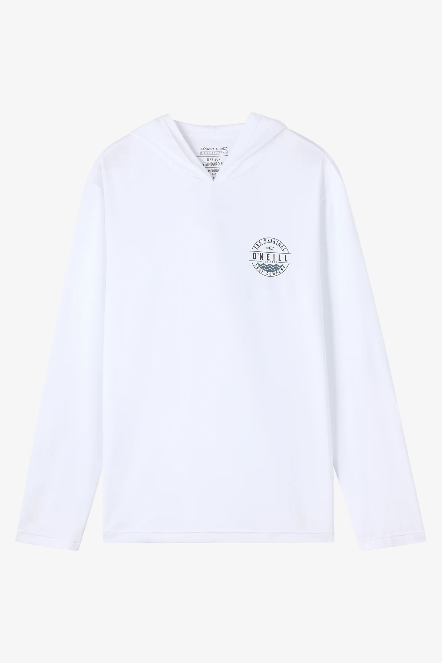 TRVLR UPF Hooded Blaze Long Sleeve Shirt - Image 6