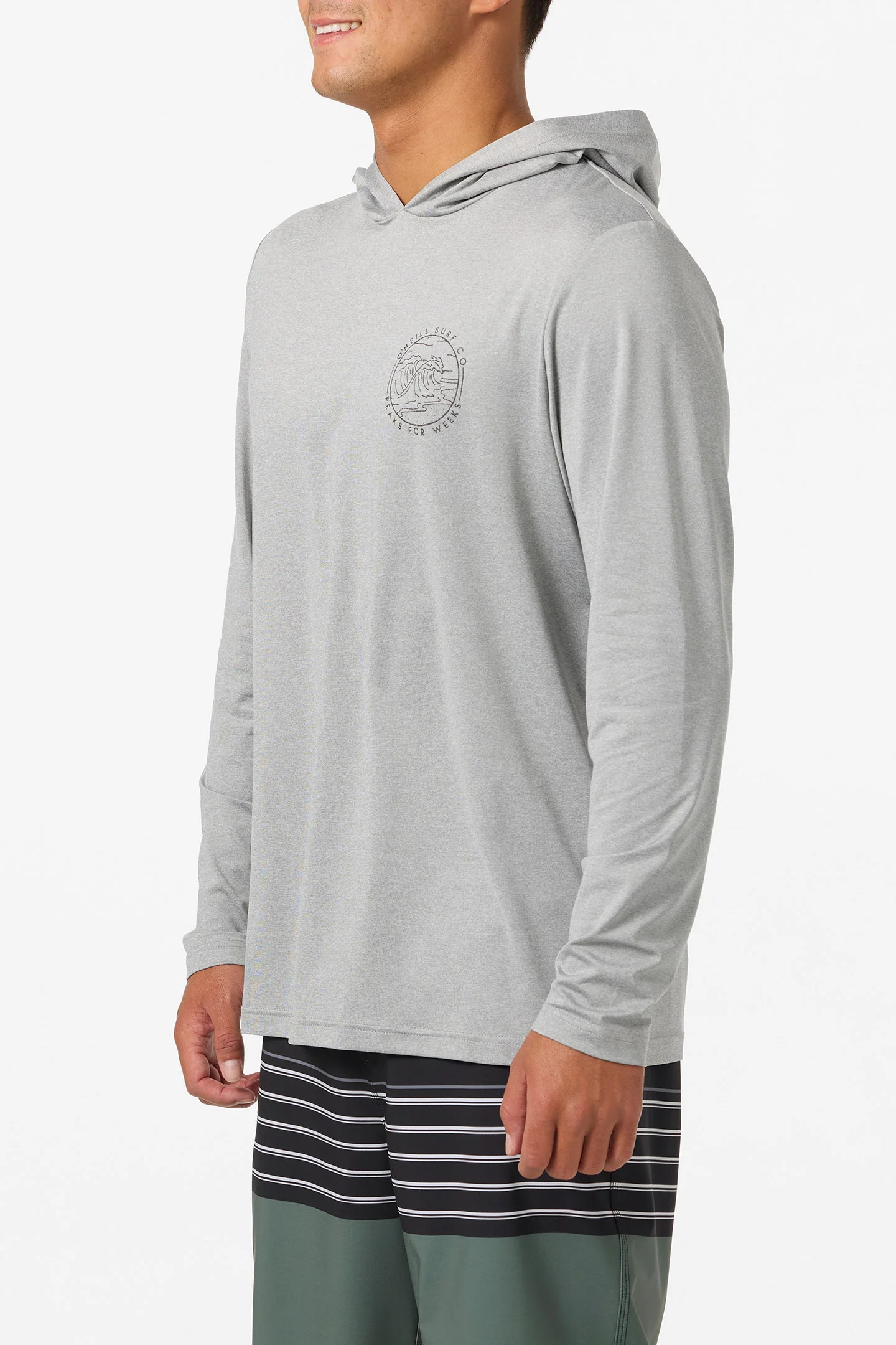TRVLR UPF Hooded Cliffs Long Sleeve Shirt - Image 3