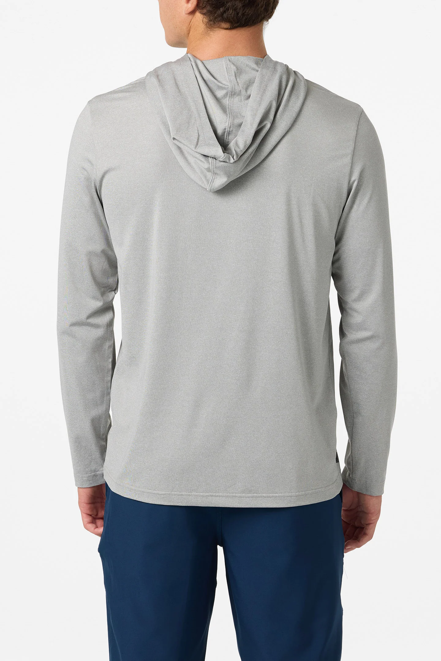 TRVLR UPF Hooded Hawaii Flag Long Sleeve Shirt - Image 6