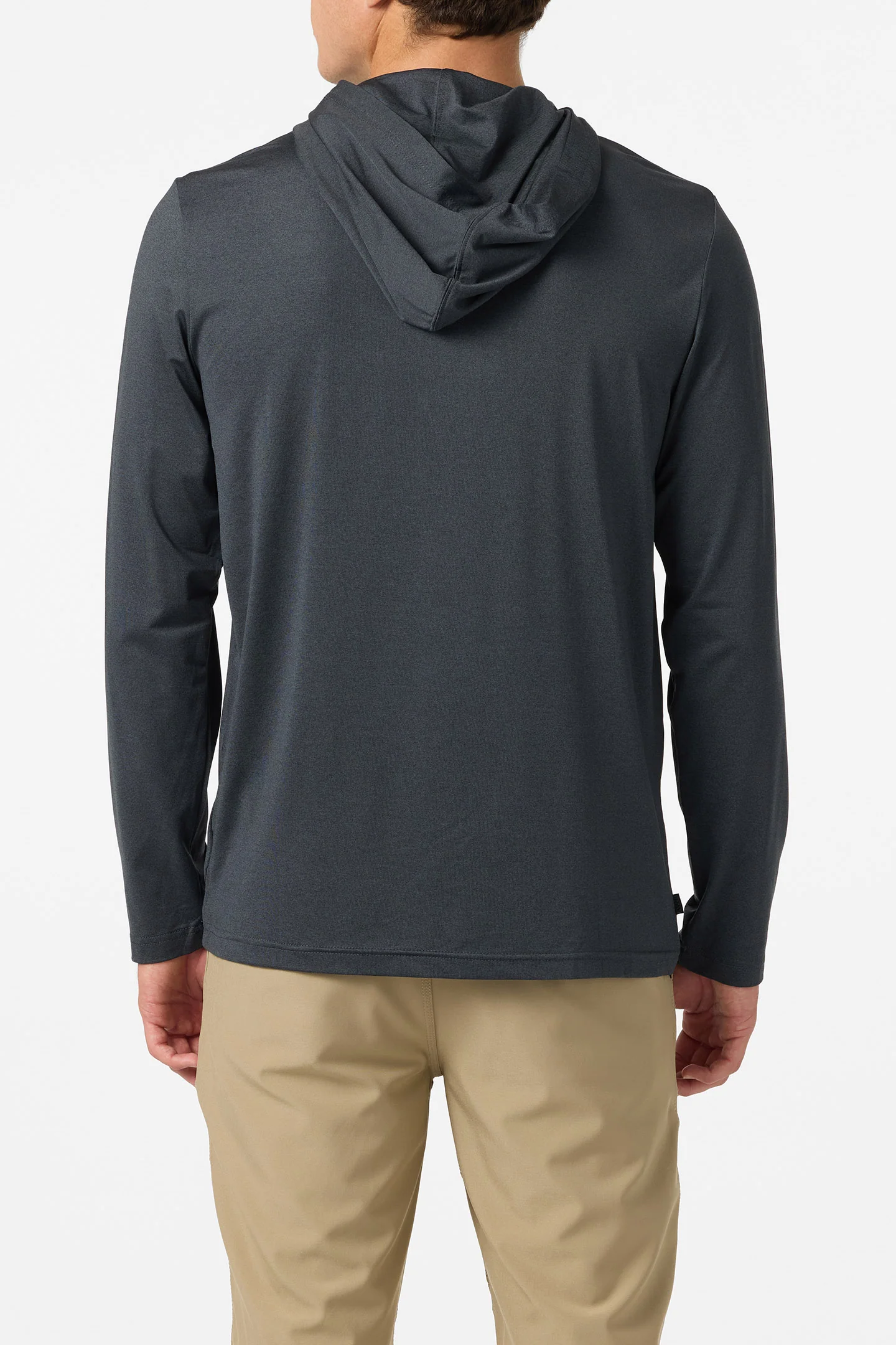 TRVLR UPF Hooded Hawaii Flag Long Sleeve Shirt - Image 5