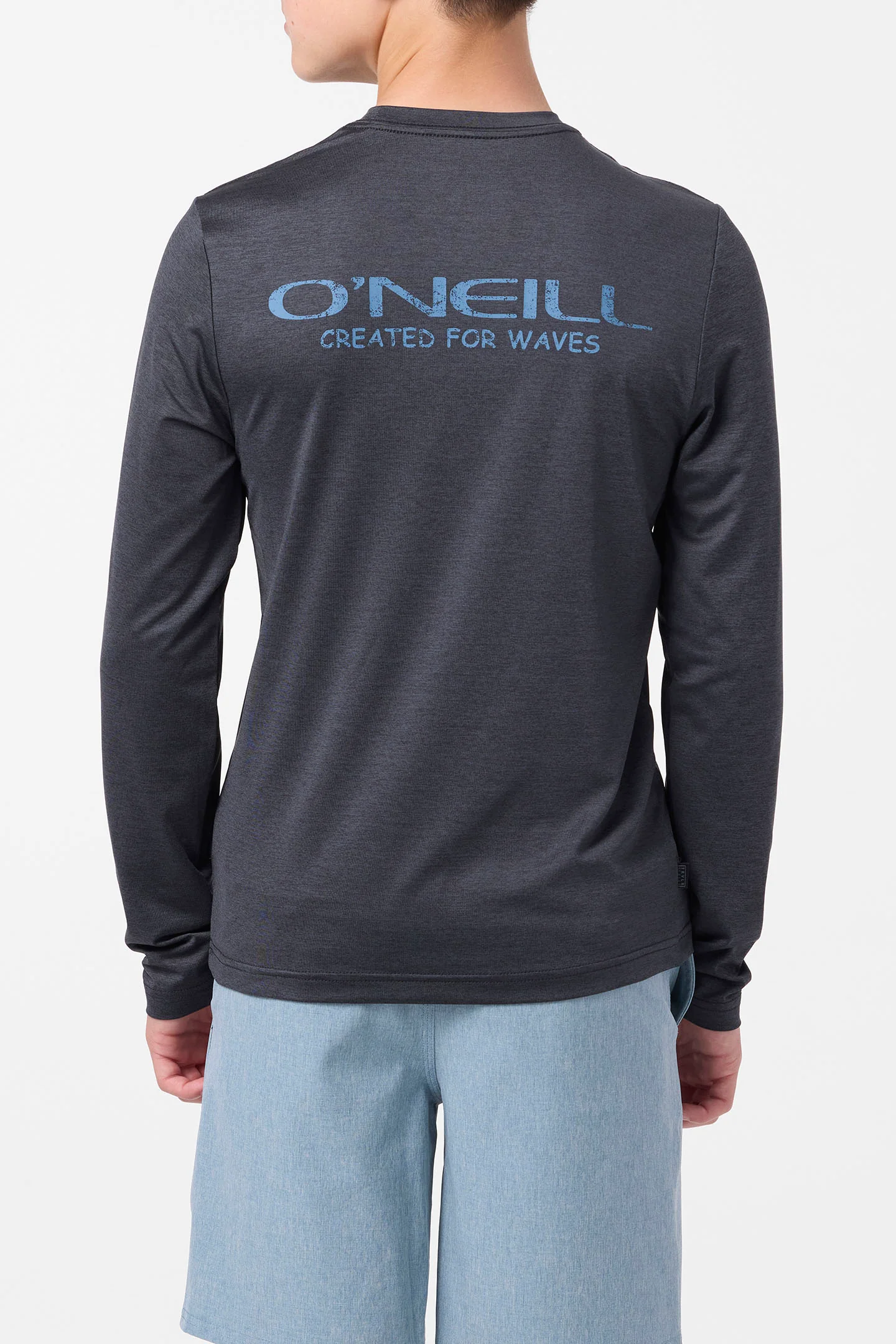 Boy's TRVLR UPF Stacked Long Sleeve Shirt - Image 4