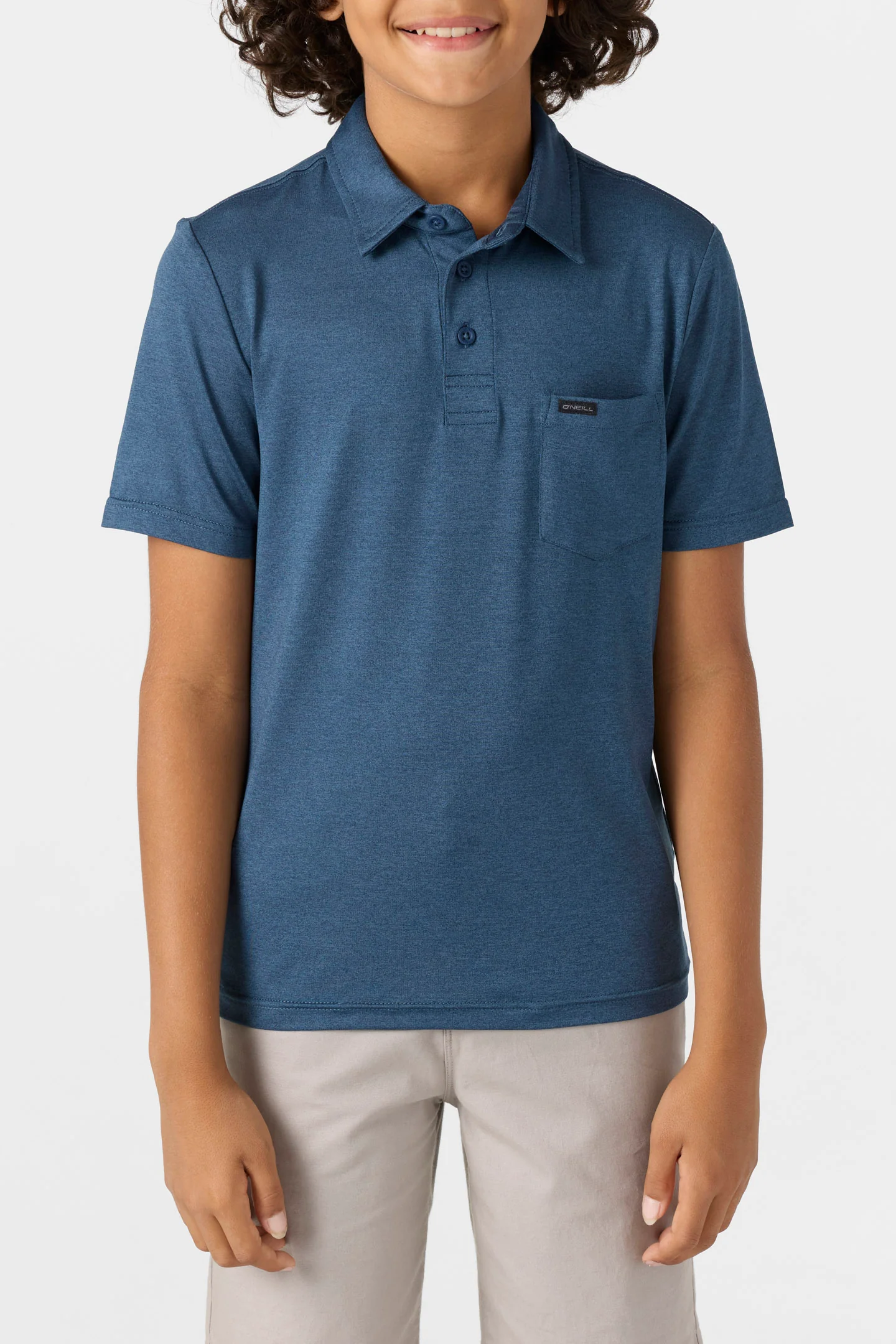 Boy's TRVLR UPF Polo - Image 2