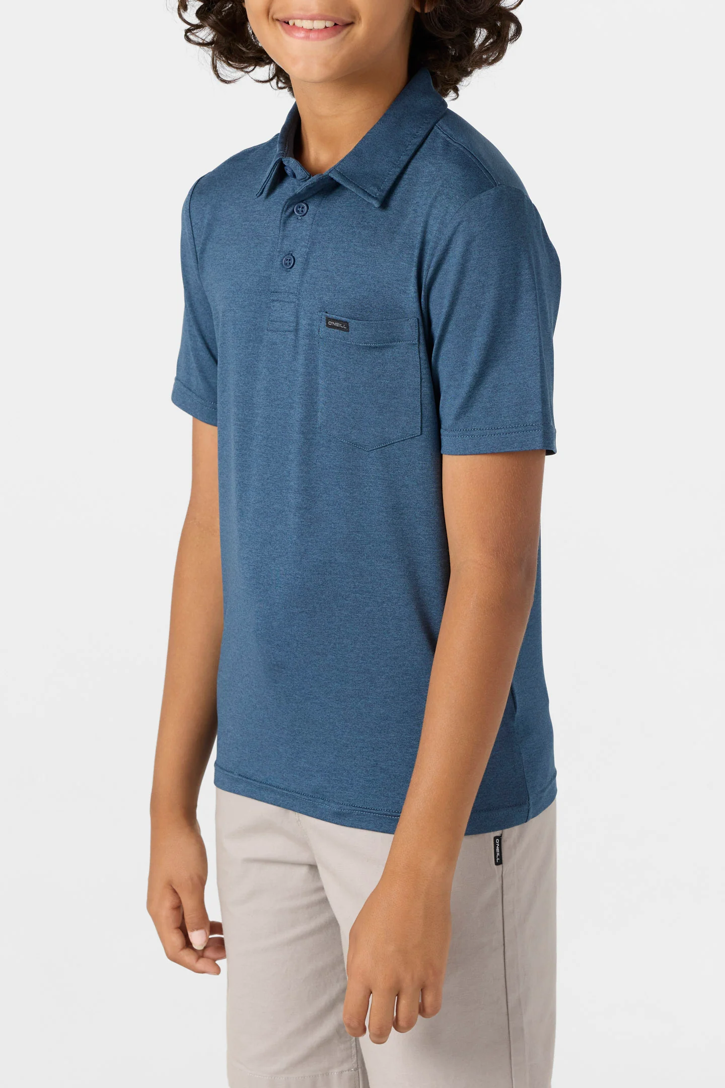Boy's TRVLR UPF Polo - Image 3