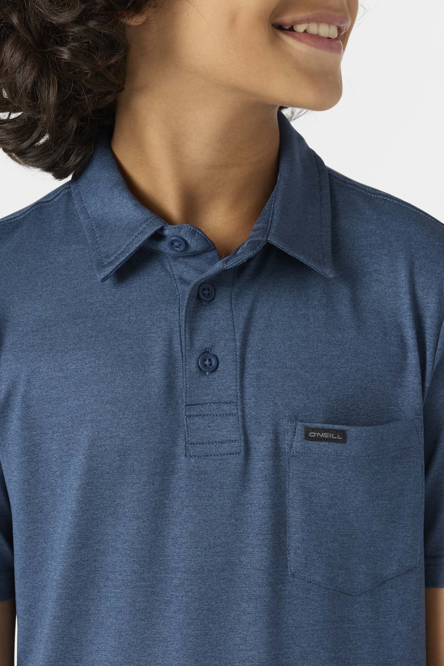 Boy's TRVLR UPF Polo - Image 4