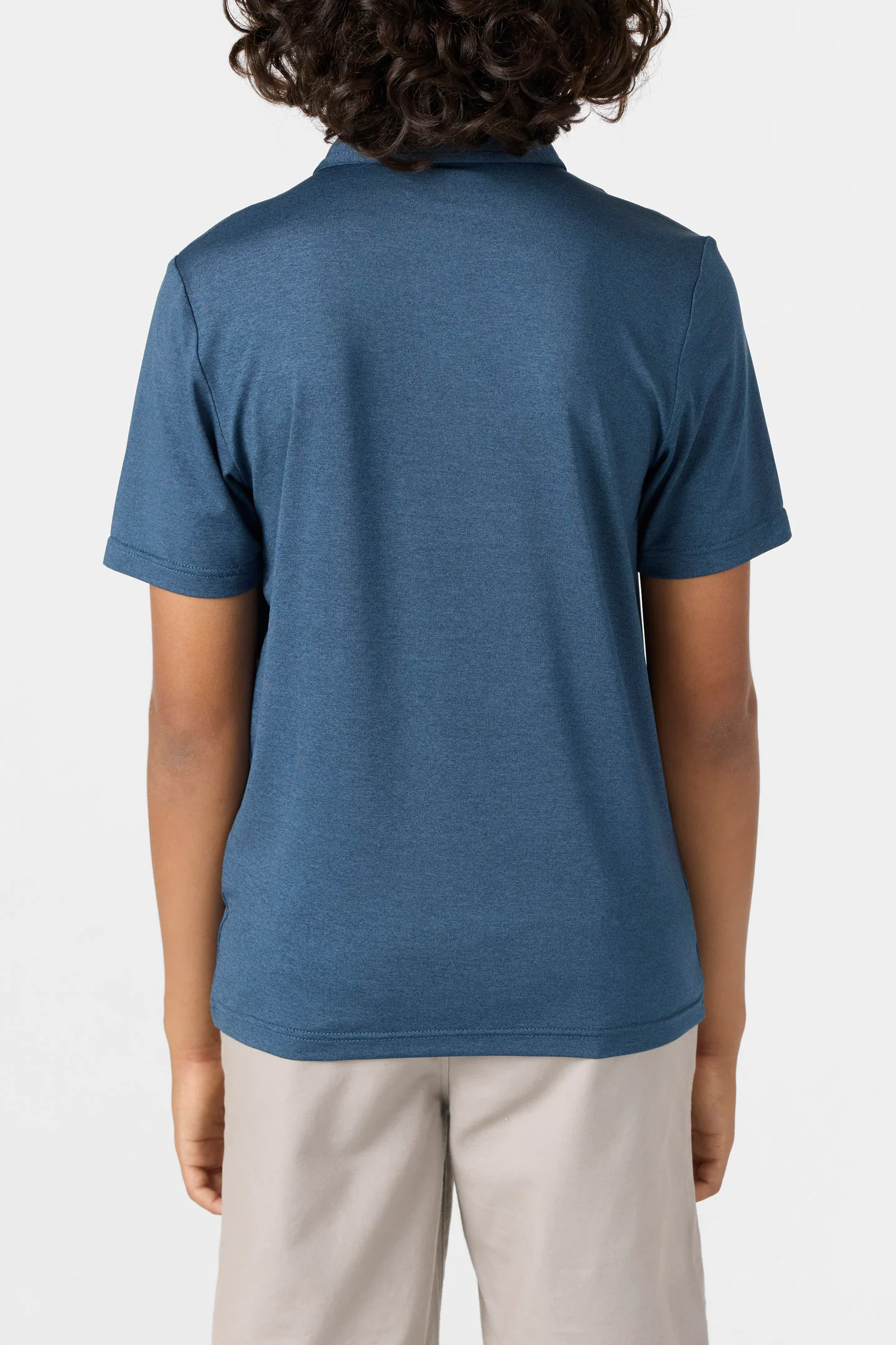 Boy's TRVLR UPF Polo - Image 5